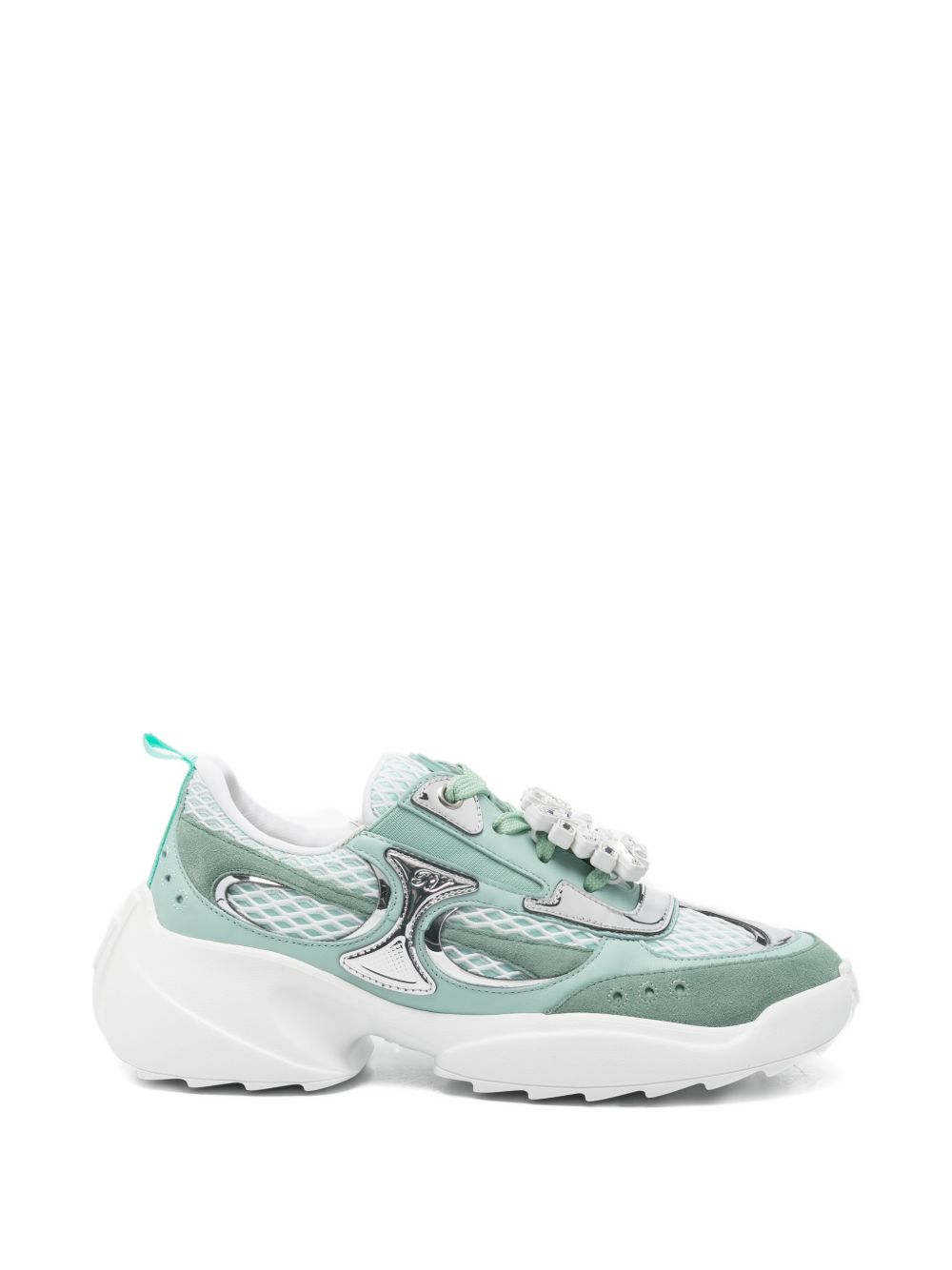 Roger Vivier Sneakers Silver RVW75640890UZG7E14 (Roger Vivier / スニーカー ) | Roger Vivier (ロジェ ヴィヴィエ)
