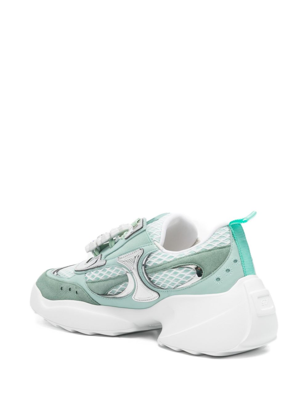 Roger Vivier Sneakers Silver RVW75640890UZG7E14 (Roger Vivier / スニーカー ) | Roger Vivier (ロジェ ヴィヴィエ)(1)
