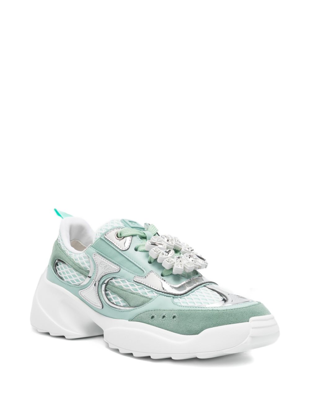 Roger Vivier Sneakers Silver RVW75640890UZG7E14 (Roger Vivier / スニーカー ) | Roger Vivier (ロジェ ヴィヴィエ)(3)