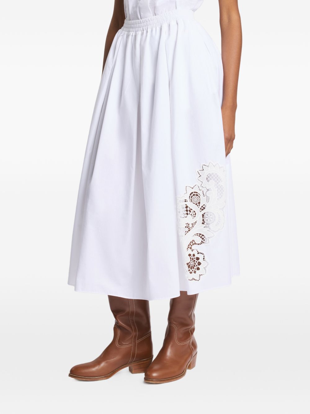 Fay Skirts White NXW9252550RZDHB001 (Fay / スカート ) | Fay (フェイ)(1)