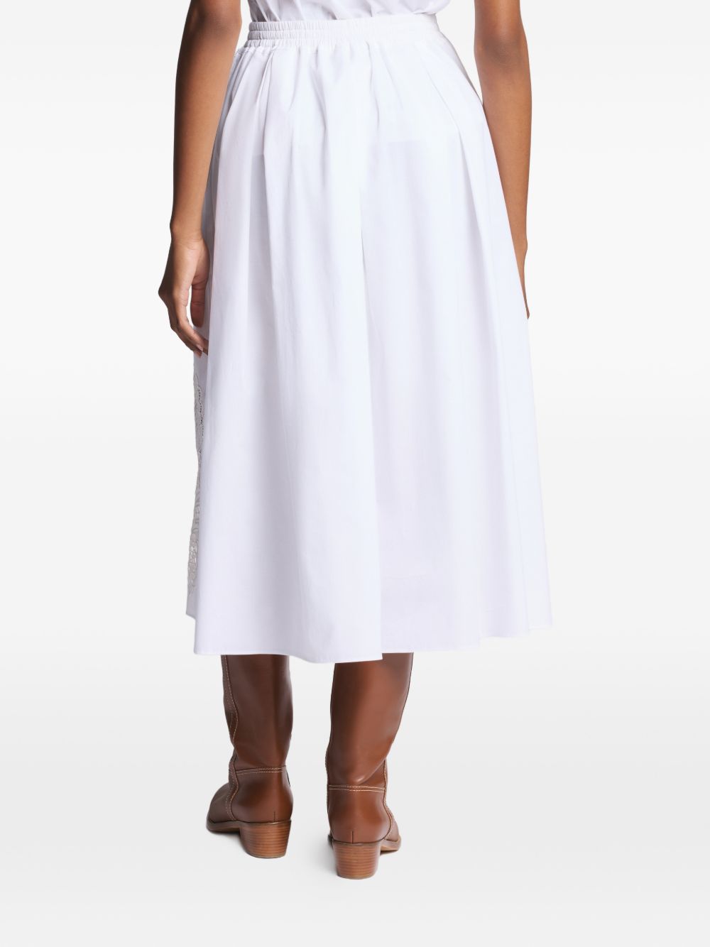 Fay Skirts White NXW9252550RZDHB001 (Fay / スカート ) | Fay (フェイ)(3)