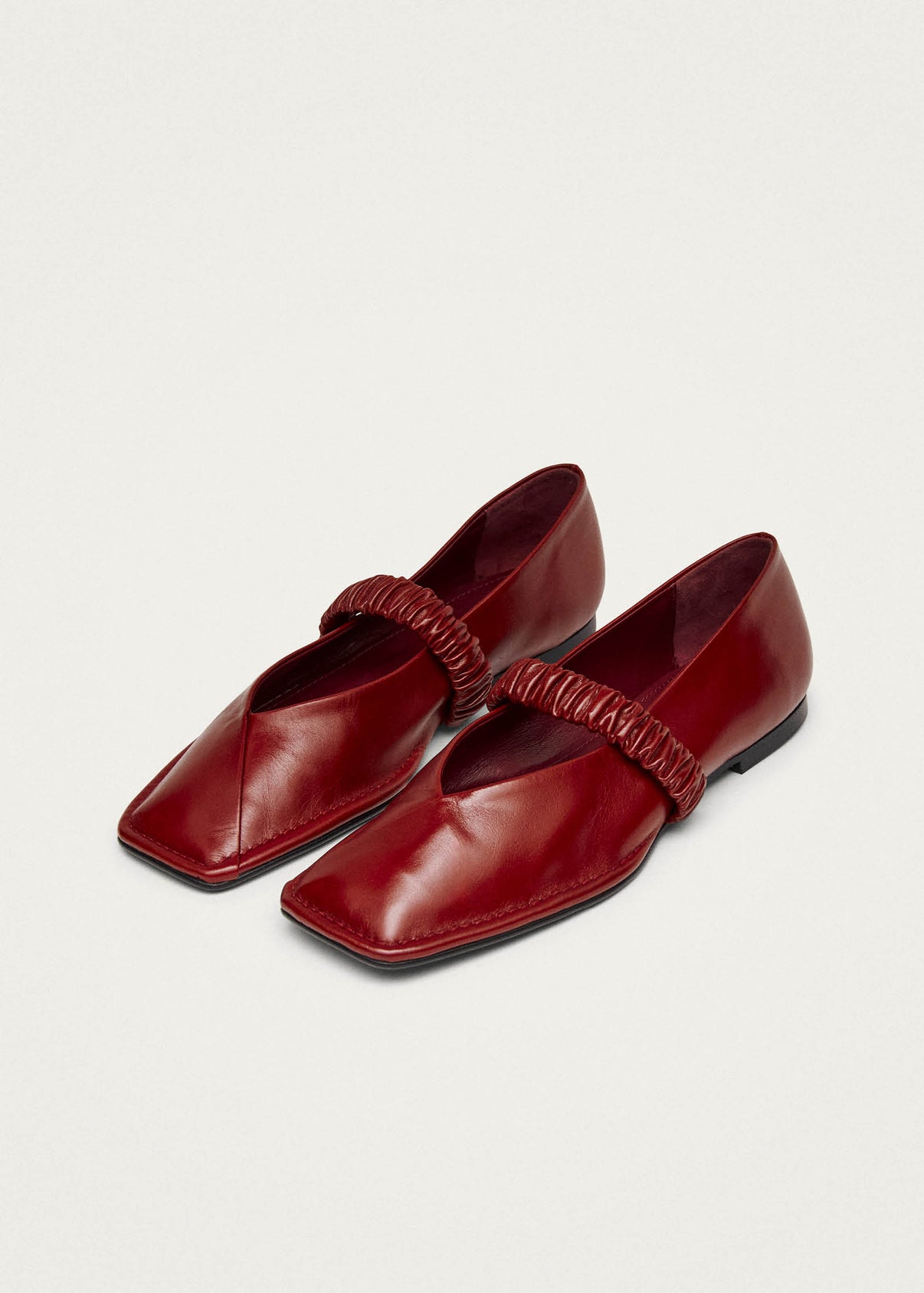 ALOHAS Flat shoes Red S10109102 (ALOHAS / フラットシューズ ) | ALOHAS (アロハス)(2)