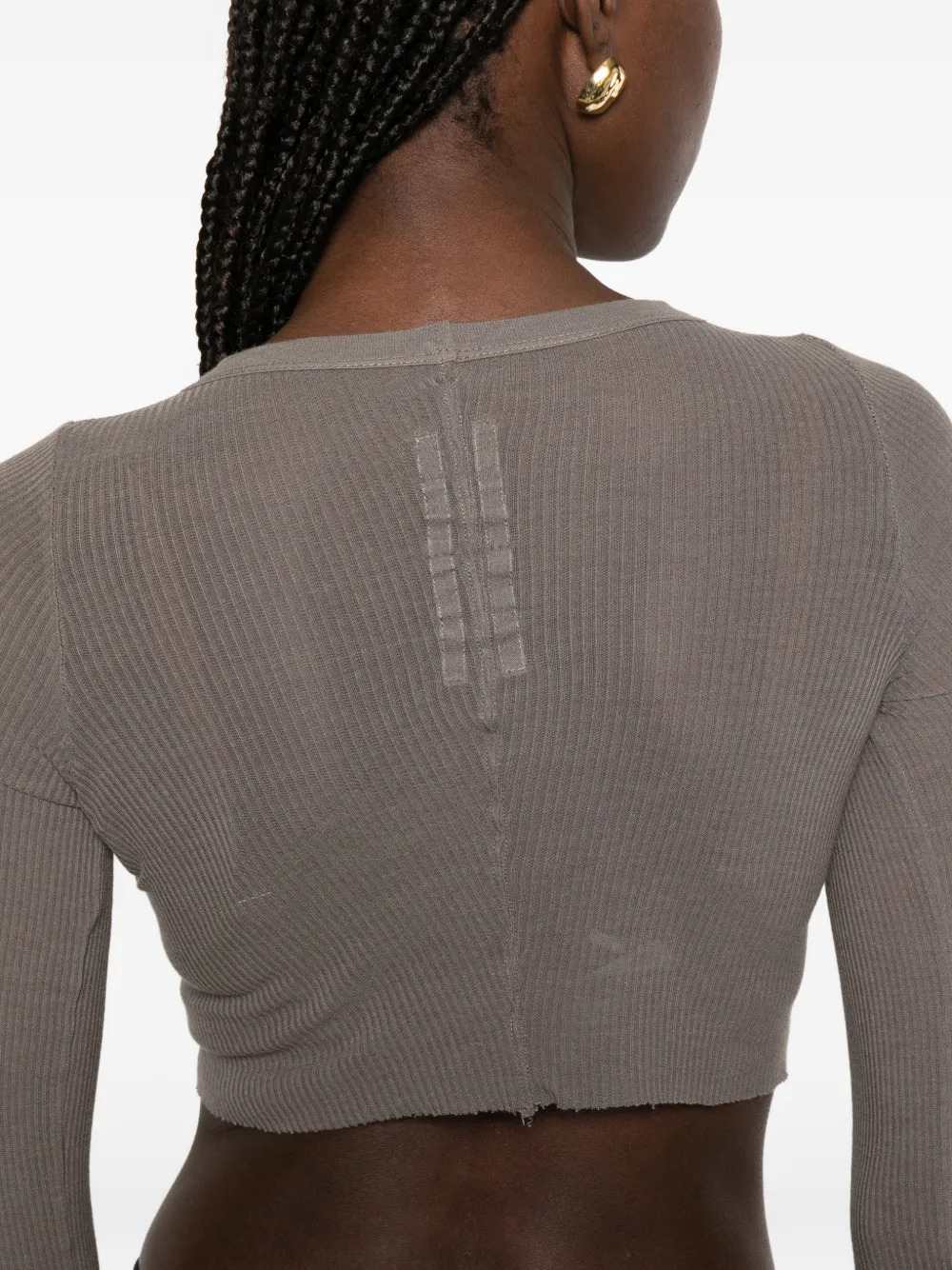 Rick Owens Shirts Grey RP01F6220RC34 (Rick Owens / Tシャツ・カットソー ) | Rick Owens (リック オウエンス)(4)