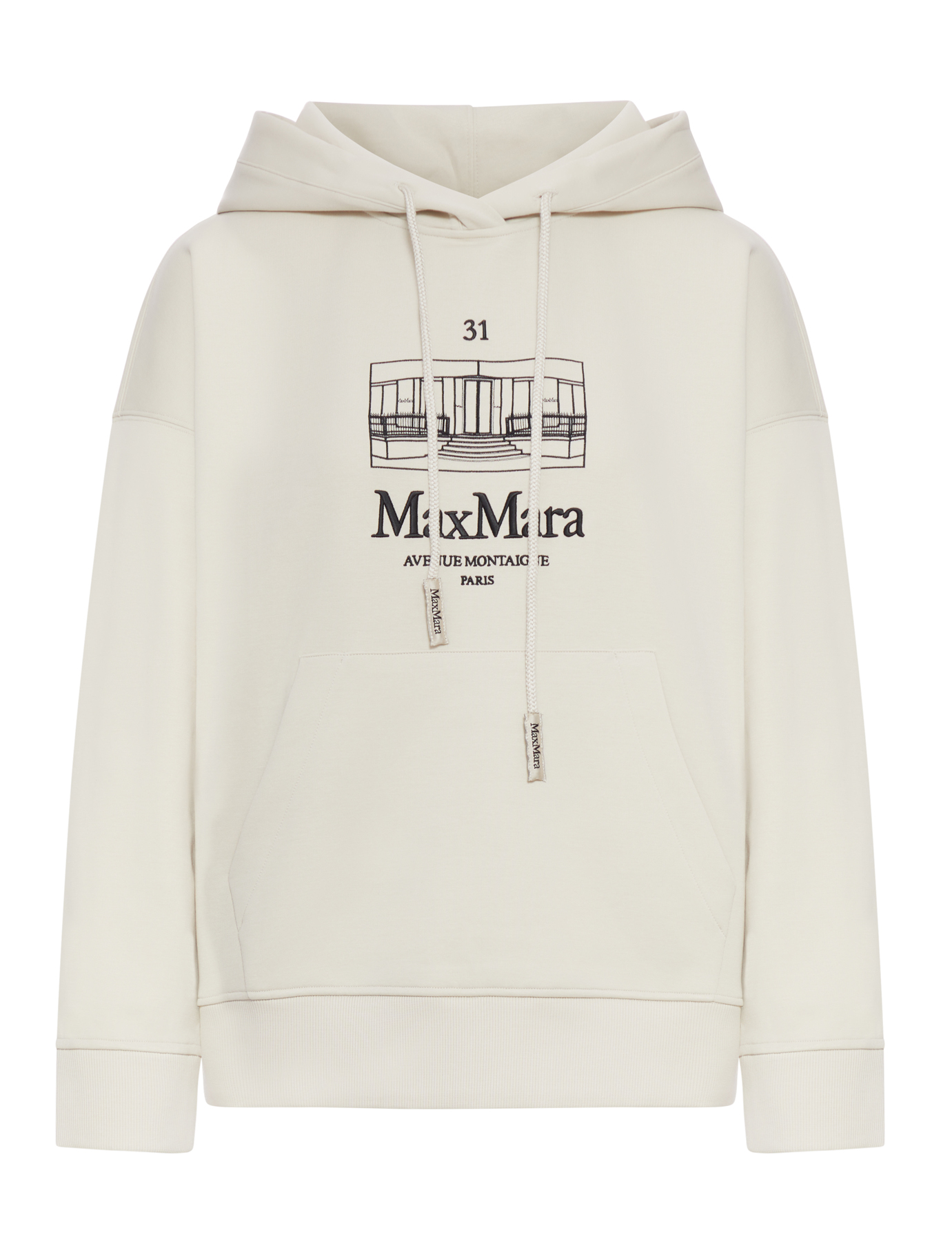 TECHNICAL COTTON JERSEY SWEATSHIRT 2619921021600001 (S MAX MARA / スウェット・フーディー ) | S MAX MARA (エス マックスマーラ)