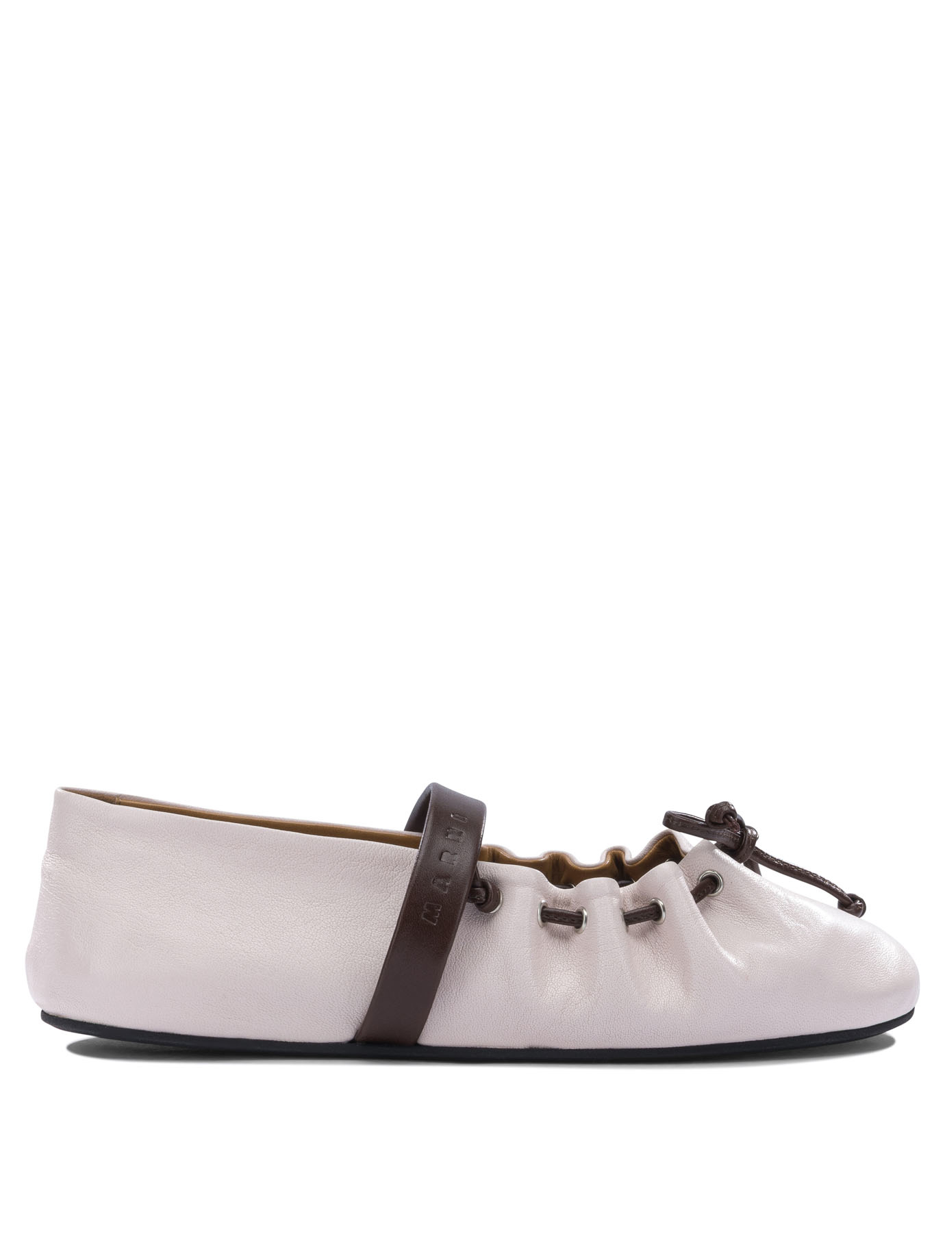 Ballerinas BAMS006400P1186ZP074 (Marni / フラットシューズ ) | Marni (マルニ)