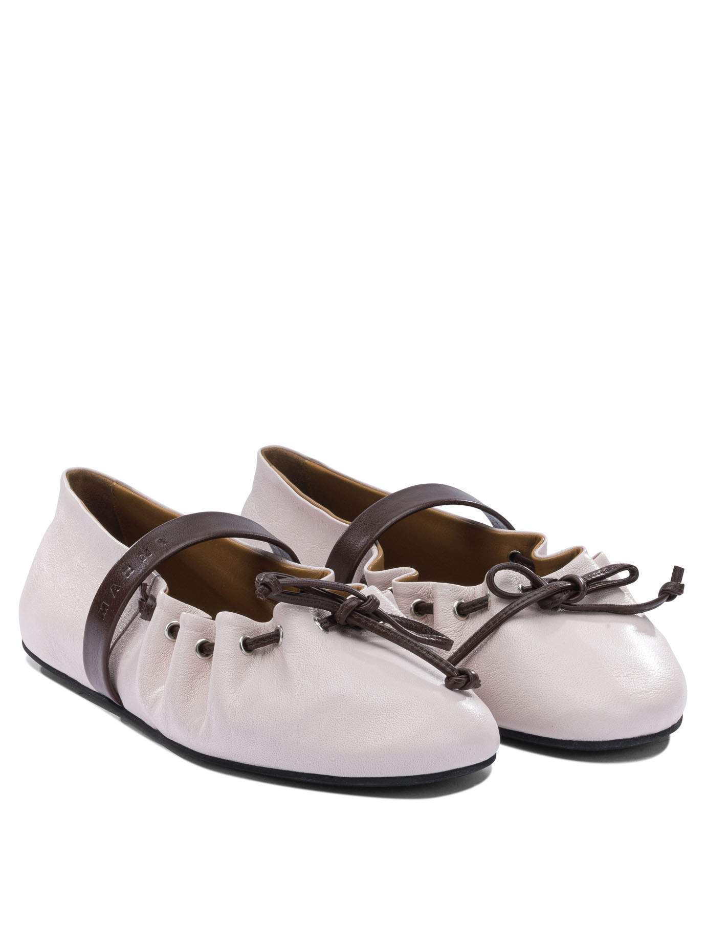 Ballerinas BAMS006400P1186ZP074 (Marni / フラットシューズ ) | Marni (マルニ)(1)