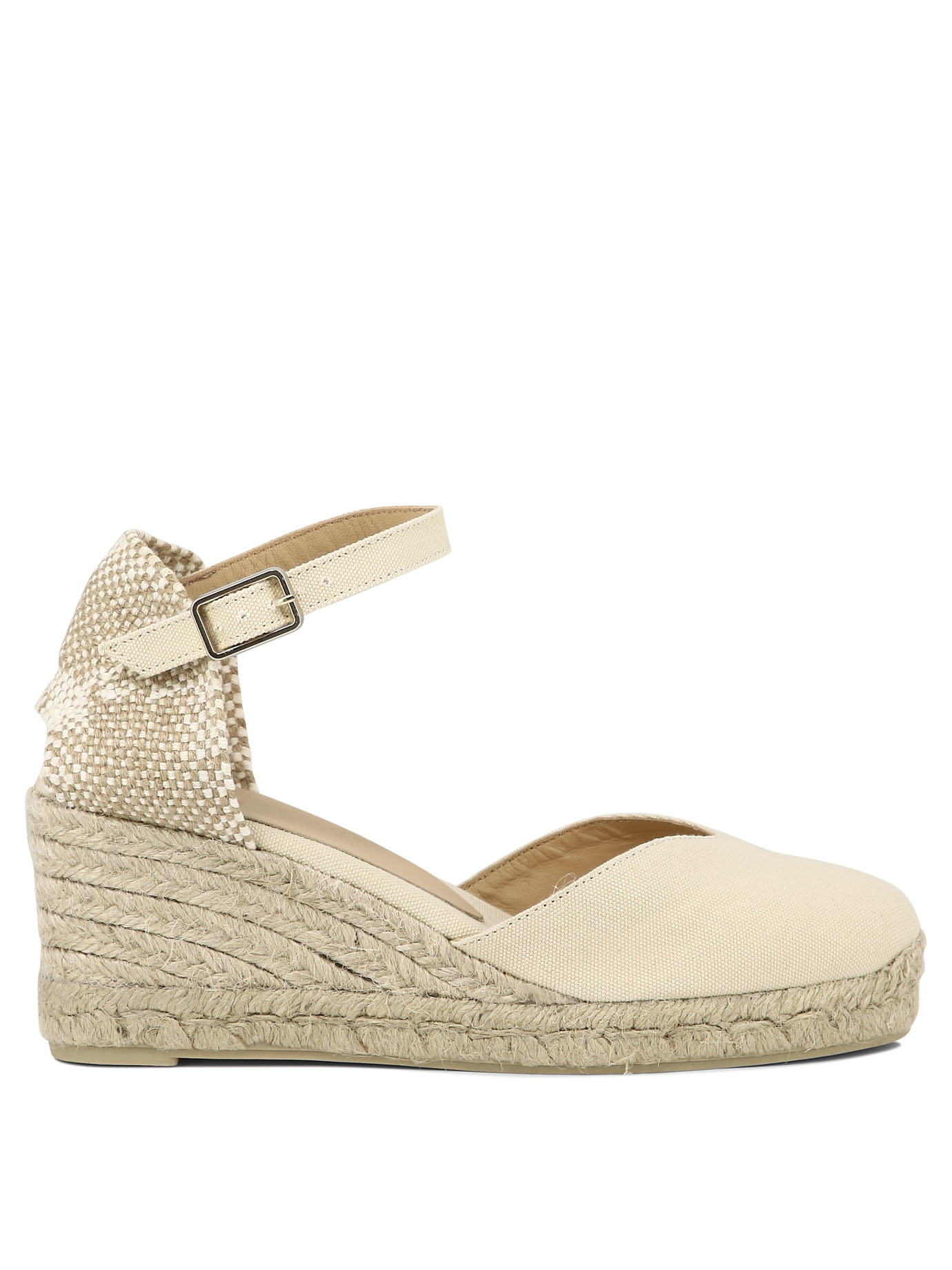 "Chiarita 70mm" high espadrilles CHIARITA6001IVORY (Castañer / サンダル ) | Castañer (カスタニエール)