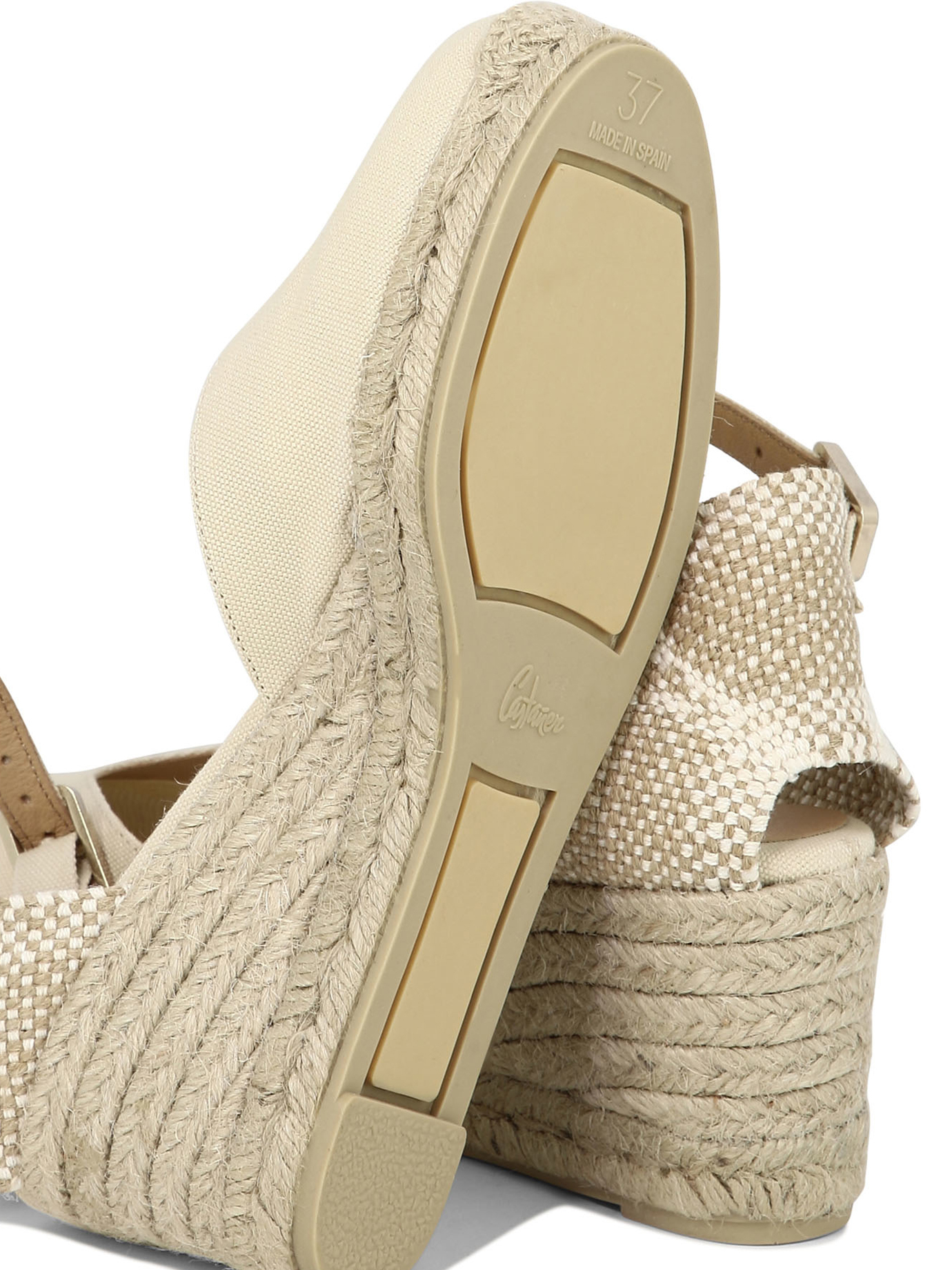 "Chiarita 70mm" high espadrilles CHIARITA6001IVORY (Castañer / サンダル ) | Castañer (カスタニエール)(1)