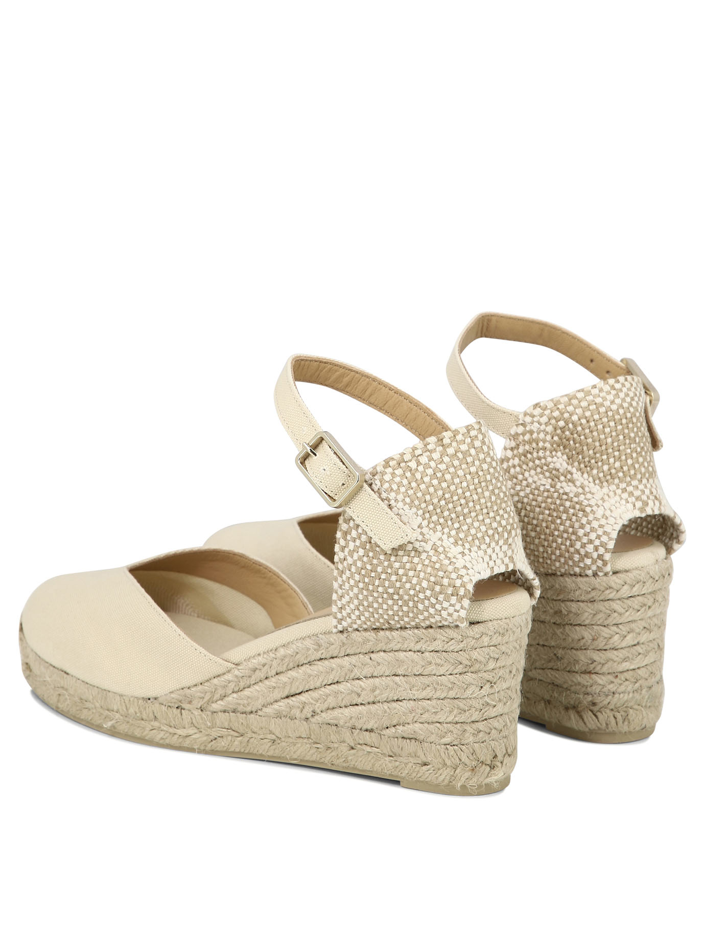 "Chiarita 70mm" high espadrilles CHIARITA6001IVORY (Castañer / サンダル ) | Castañer (カスタニエール)(2)