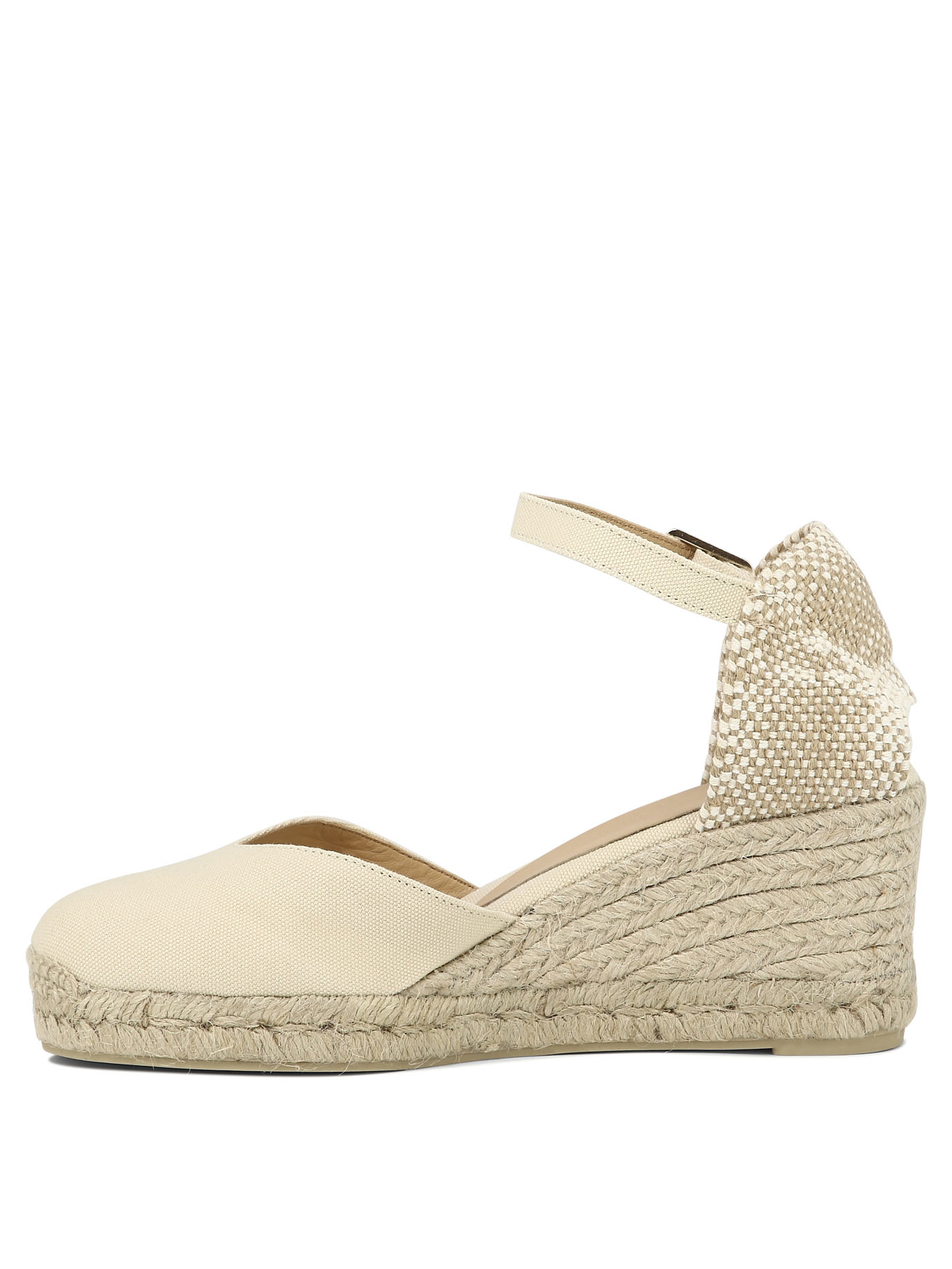 "Chiarita 70mm" high espadrilles CHIARITA6001IVORY (Castañer / サンダル ) | Castañer (カスタニエール)(3)
