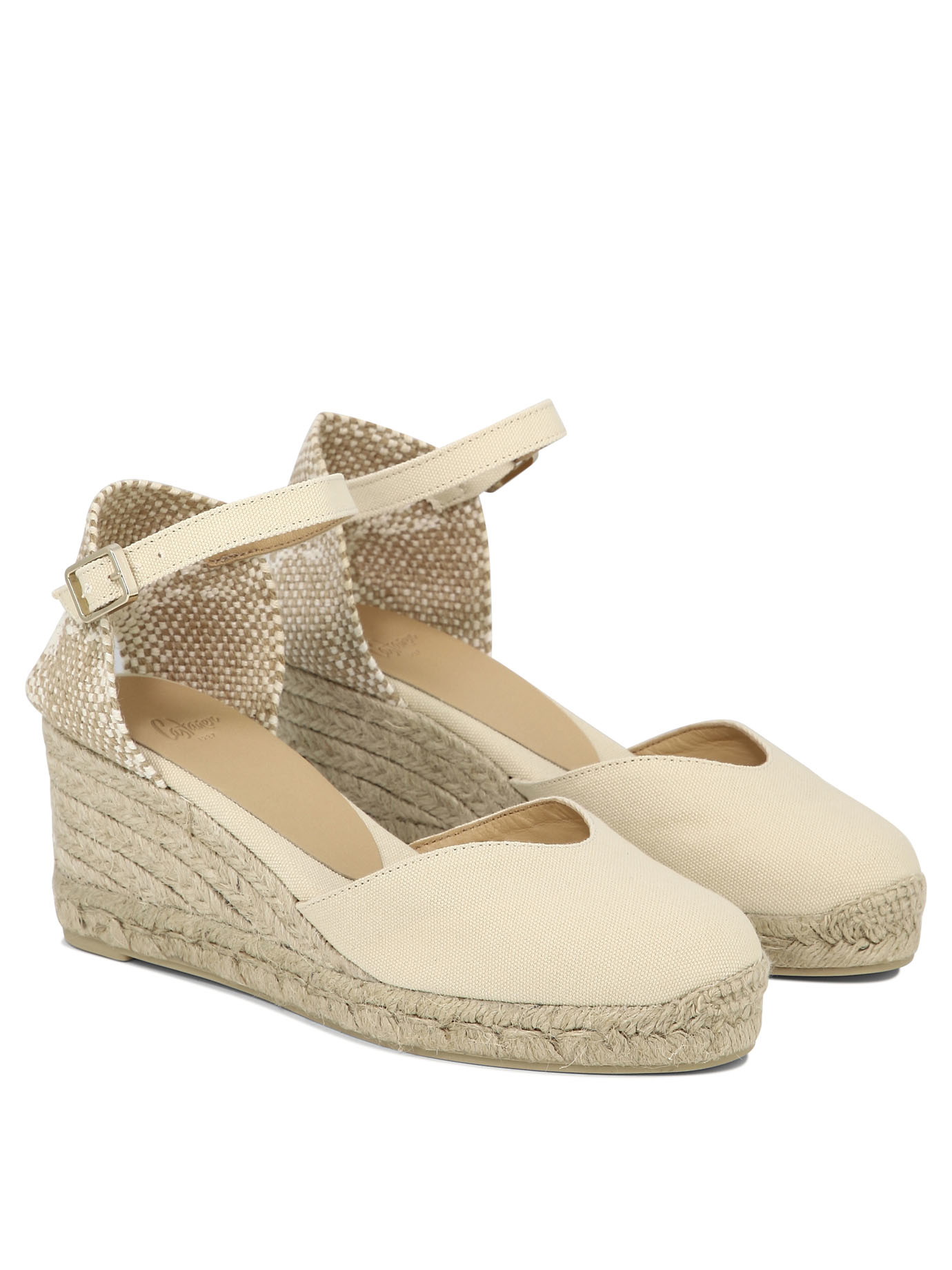 "Chiarita 70mm" high espadrilles CHIARITA6001IVORY (Castañer / サンダル ) | Castañer (カスタニエール)(4)