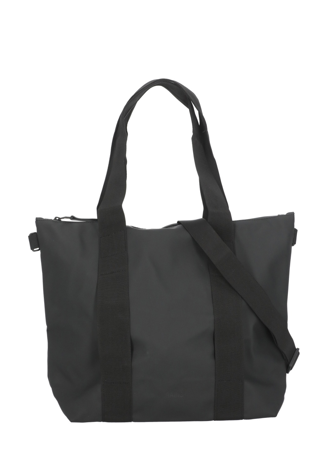 Rains Bags.. Black RA14160TOTEBAGMINIBLA (RAINS / トートバッグ ) | RAINS (レインズ)
