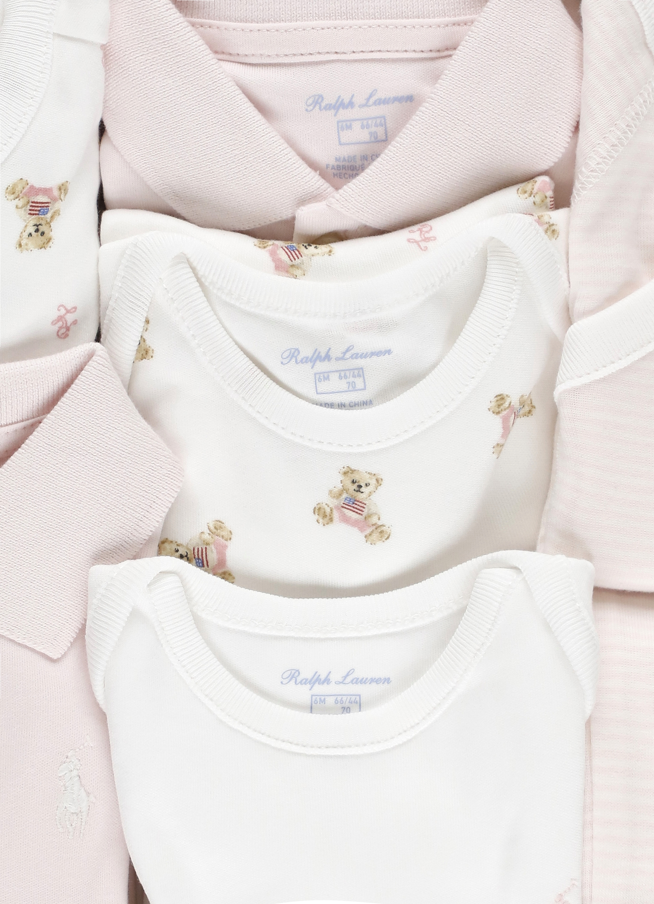 Ralph Lauren Dresses Pink 981481B001 (RALPH LAUREN / アンダーウェア ) | RALPH LAUREN (ラルフ ローレン)(1)