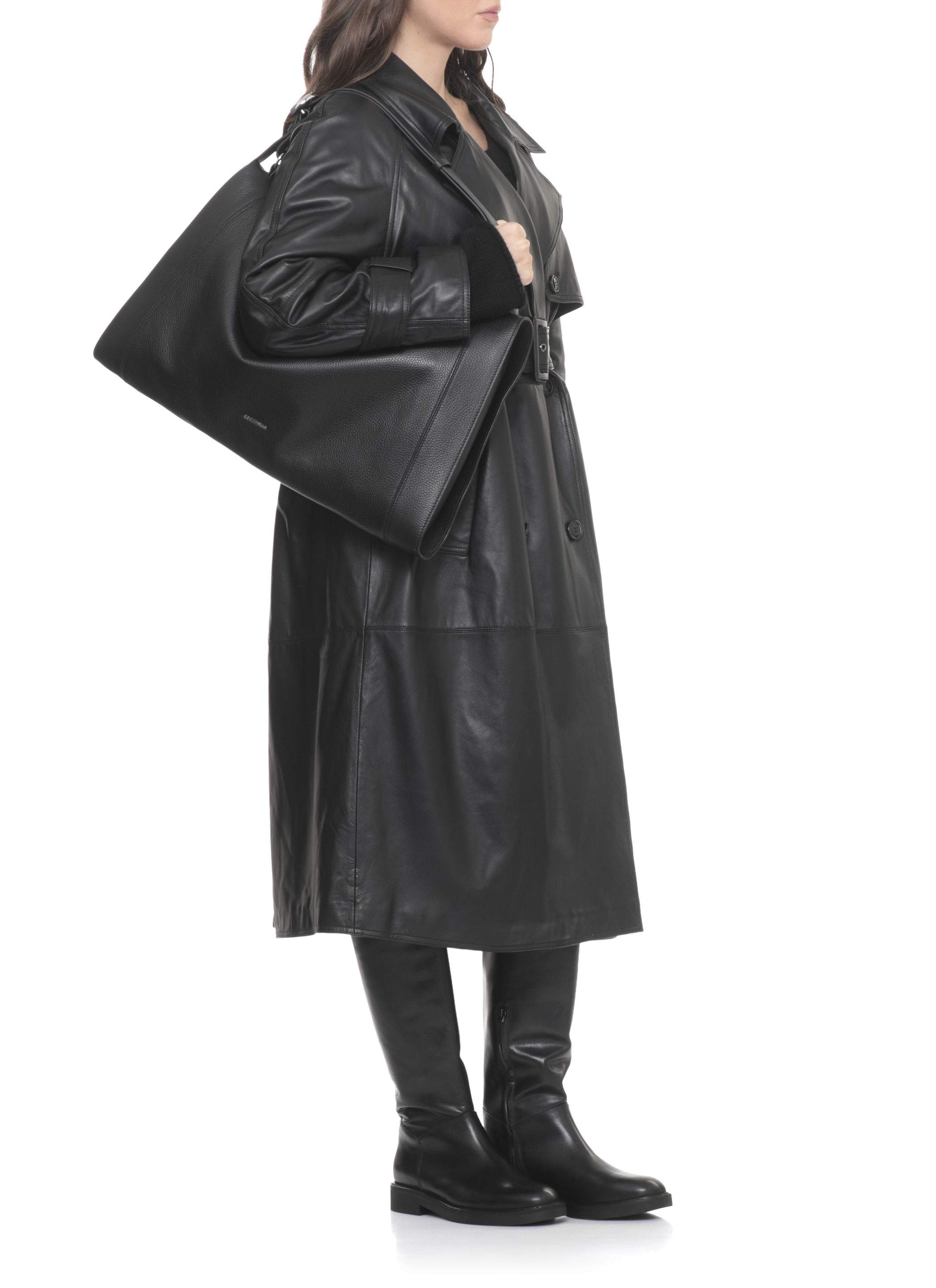 Coccinelle Bags.. Black E1TL5120101ELINOR001 (COCCINELLE / ハンドバッグ・ショルダーバッグ ) | COCCINELLE (コチネレ)(6)