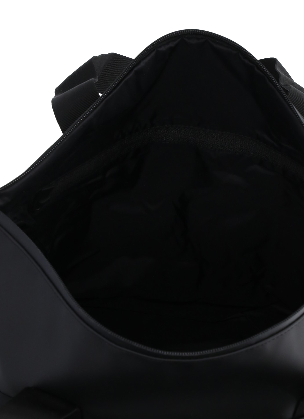 Rains Bags.. Black RA14010PUFFERMIXTOTEBAGMINIBLA (RAINS / トートバッグ ) | RAINS (レインズ)(4)