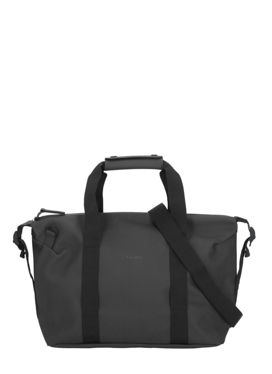 Rains Bags.. Black RA14220HILOWEEKENDBAGSMALLBLA (RAINS / ビジネス・トラベルバッグ ) | RAINS (レインズ)