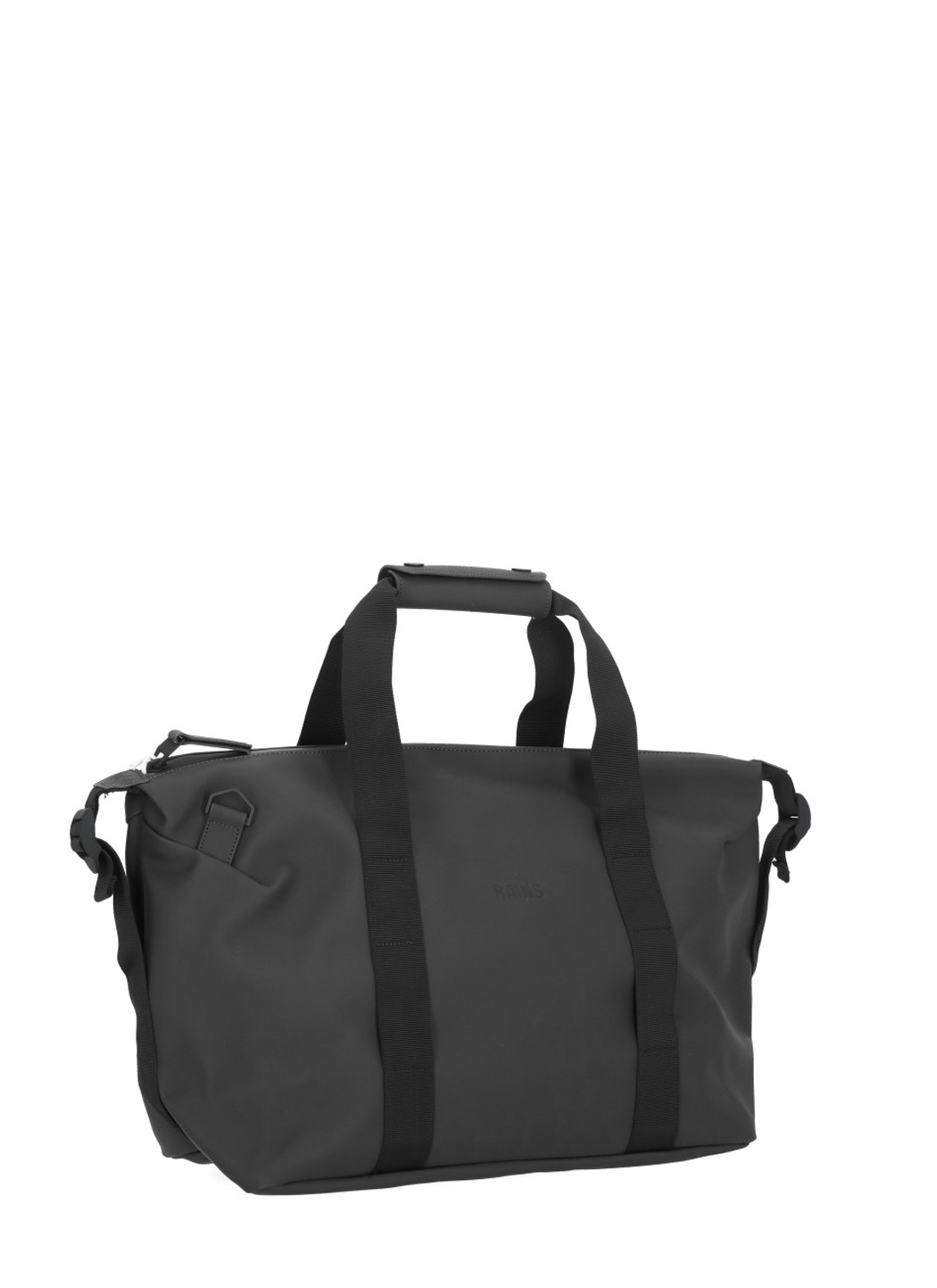 Rains Bags.. Black RA14220HILOWEEKENDBAGSMALLBLA (RAINS / ビジネス・トラベルバッグ ) | RAINS (レインズ)(1)