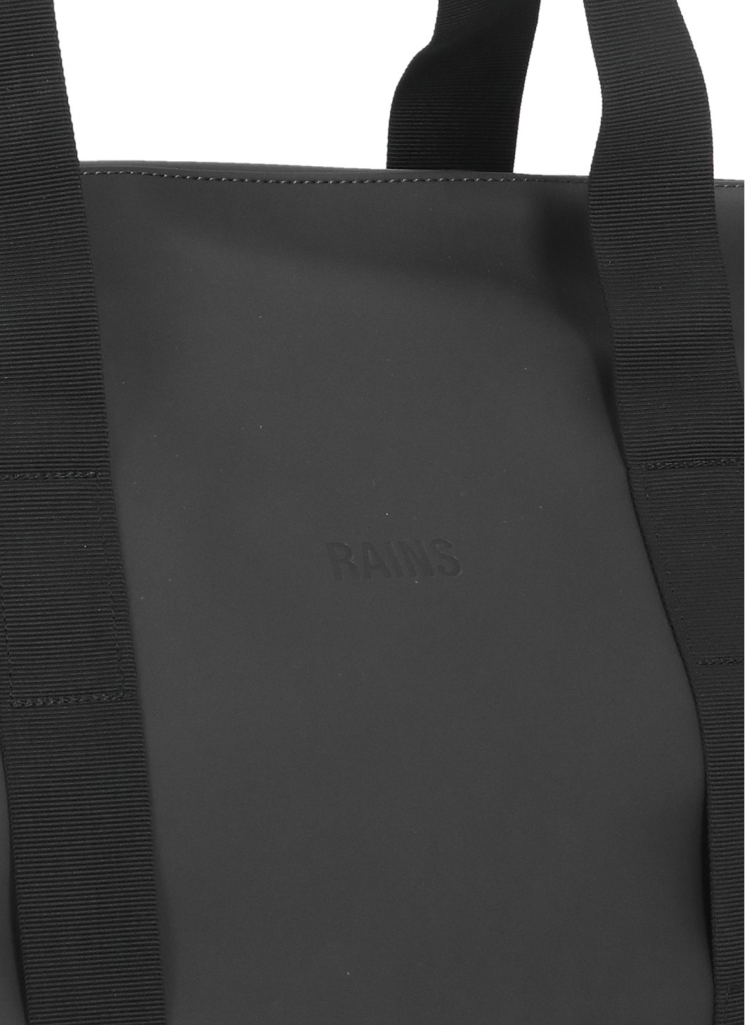 Rains Bags.. Black RA14220HILOWEEKENDBAGSMALLBLA (RAINS / ビジネス・トラベルバッグ ) | RAINS (レインズ)(3)