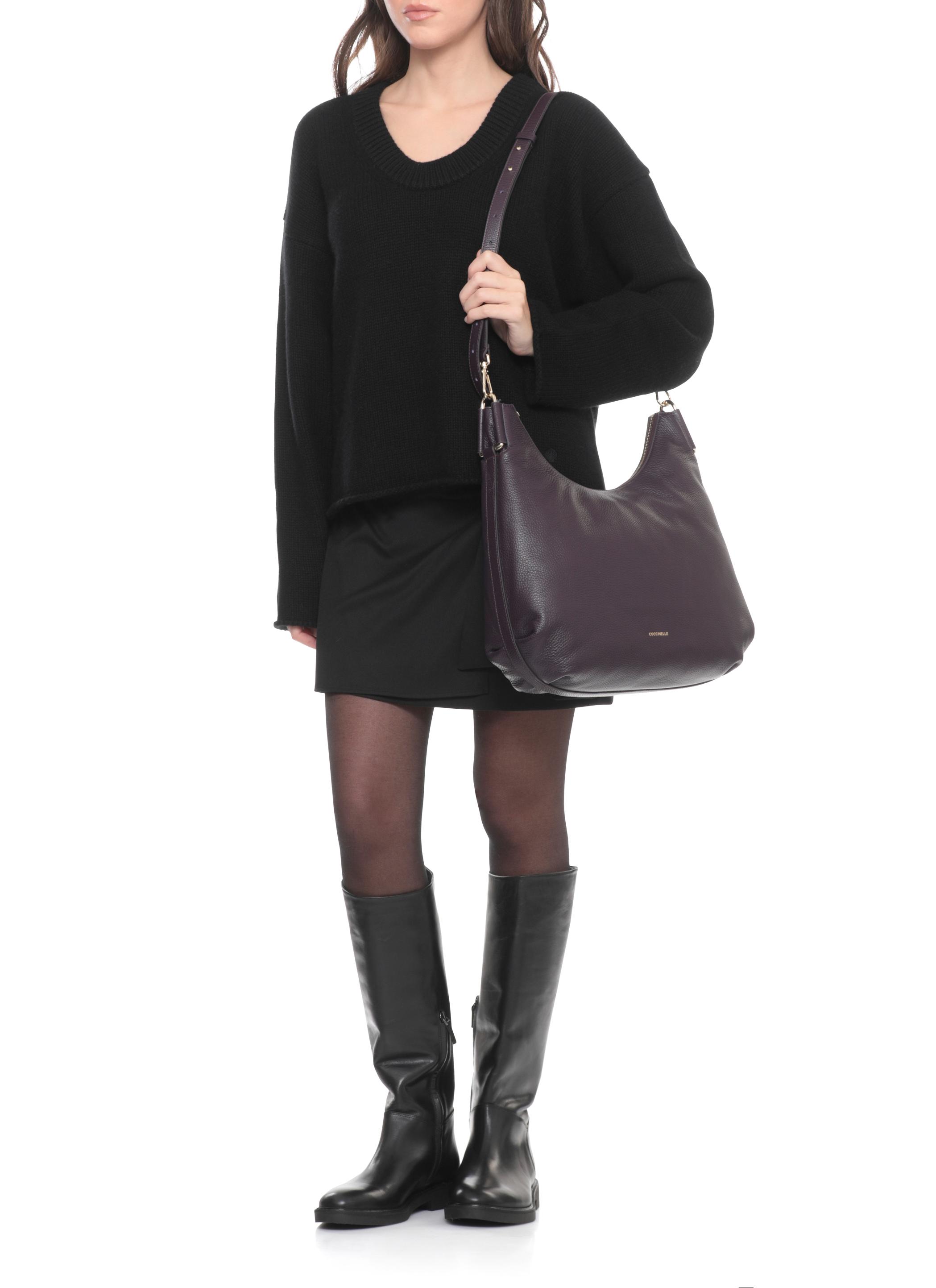 Coccinelle Bags.. Purple E1T95130101REBEKKAV87 (COCCINELLE / ハンドバッグ・ショルダーバッグ ) | COCCINELLE (コチネレ)(6)