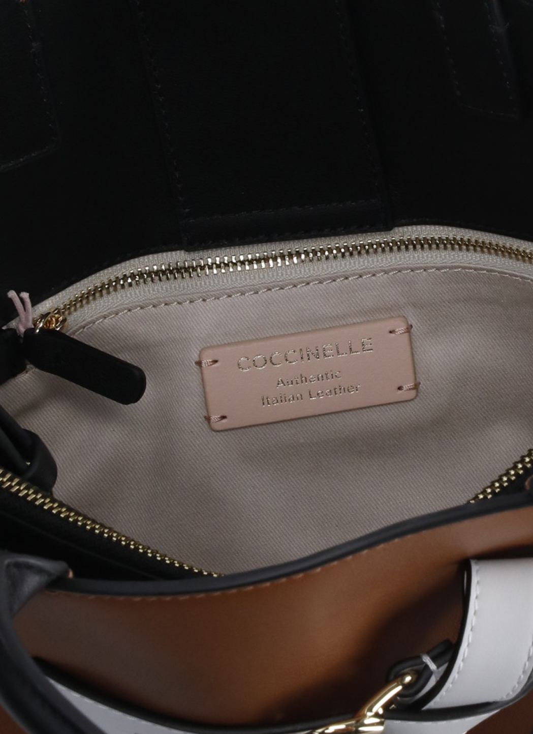 Coccinelle Bags.. Brown E1TLC180201SABINETRICOLOR716 (COCCINELLE / ハンドバッグ・ショルダーバッグ ) | COCCINELLE (コチネレ)(5)