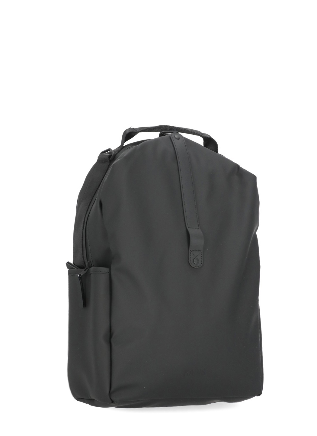 Rains Bags.. Black RA14890CLIPFRONTBACKPACKBLA (RAINS / バックパック ) | RAINS (レインズ)(1)