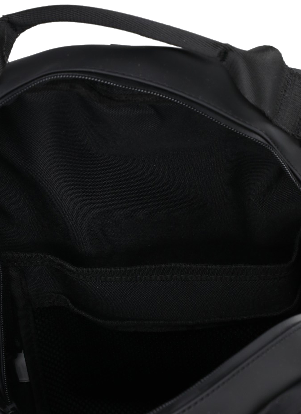 Rains Bags.. Black RA14890CLIPFRONTBACKPACKBLA (RAINS / バックパック ) | RAINS (レインズ)(4)