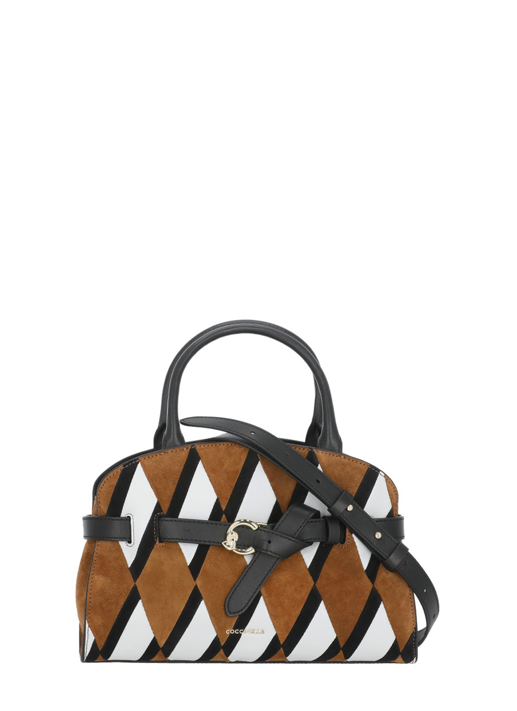 Coccinelle Bags.. Brown E1TLD180201SABINENGEOPA498 (COCCINELLE / ハンドバッグ・ショルダーバッグ ) | COCCINELLE (コチネレ)