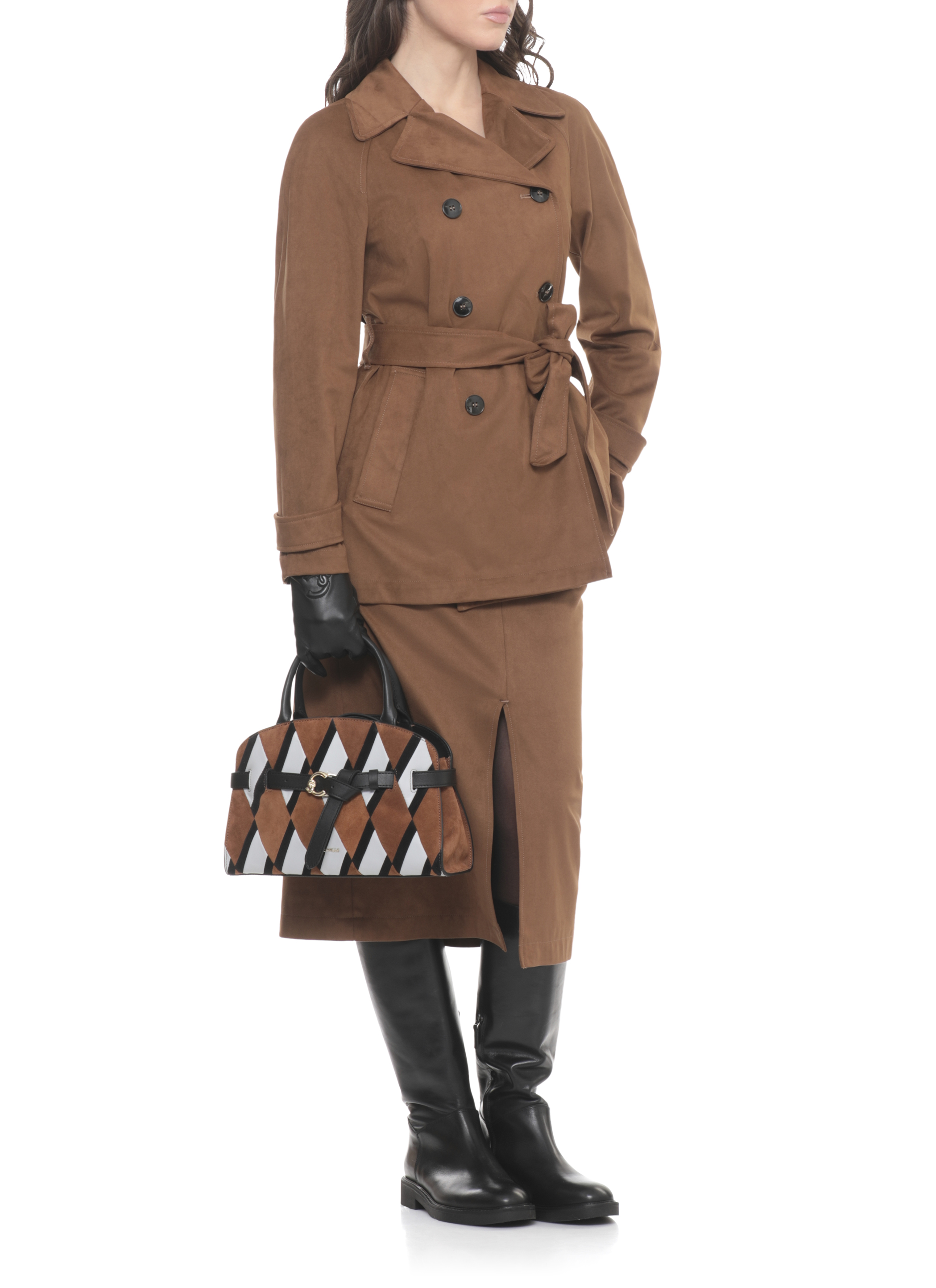 Coccinelle Bags.. Brown E1TLD180201SABINENGEOPA498 (COCCINELLE / ハンドバッグ・ショルダーバッグ ) | COCCINELLE (コチネレ)(1)