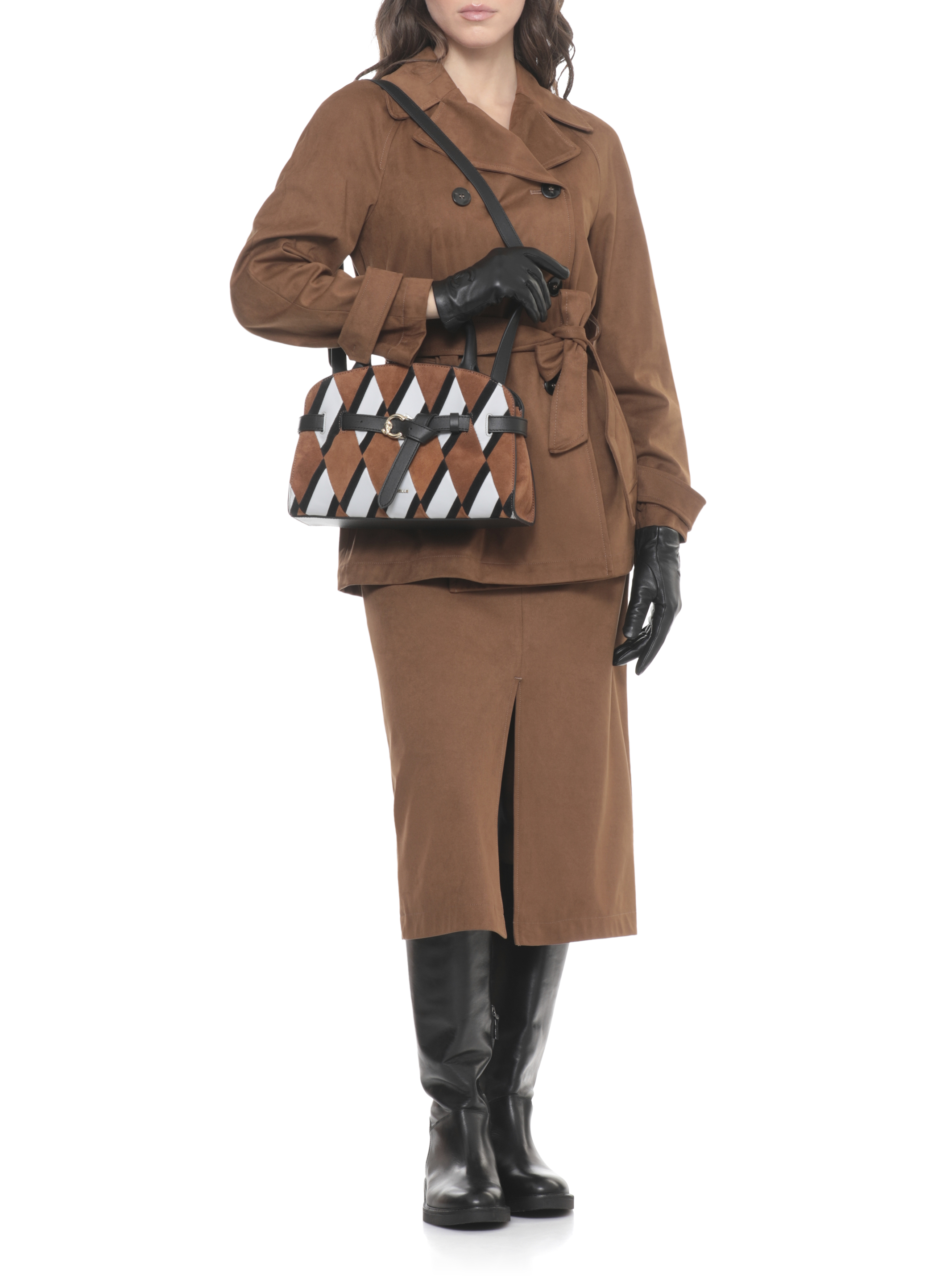 Coccinelle Bags.. Brown E1TLD180201SABINENGEOPA498 (COCCINELLE / ハンドバッグ・ショルダーバッグ ) | COCCINELLE (コチネレ)(6)