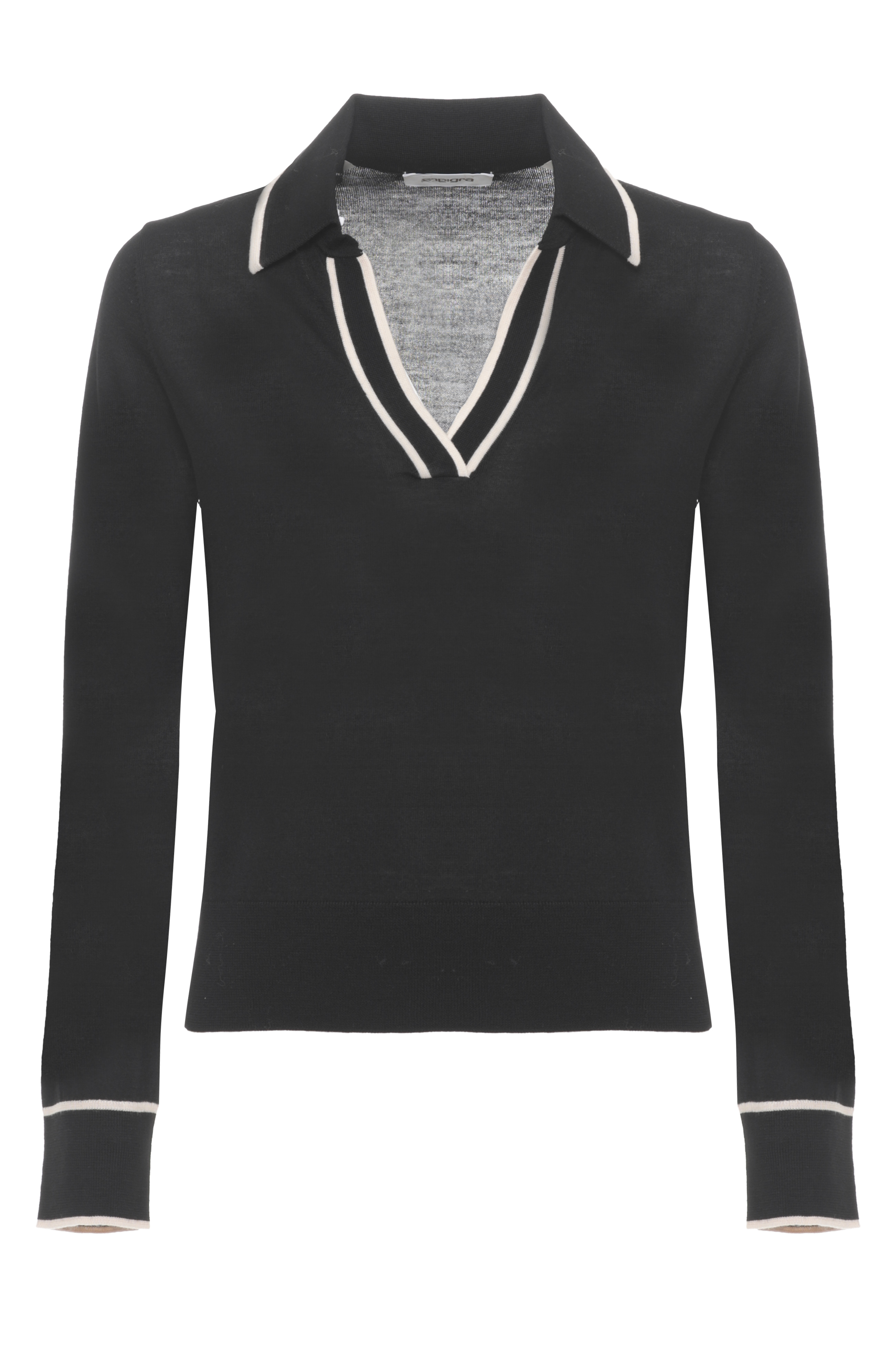 Kangra T-shirts and Polos Black 290203013 (Kangra / ニット・セーター・カーディガン ) | Kangra (カングラ)