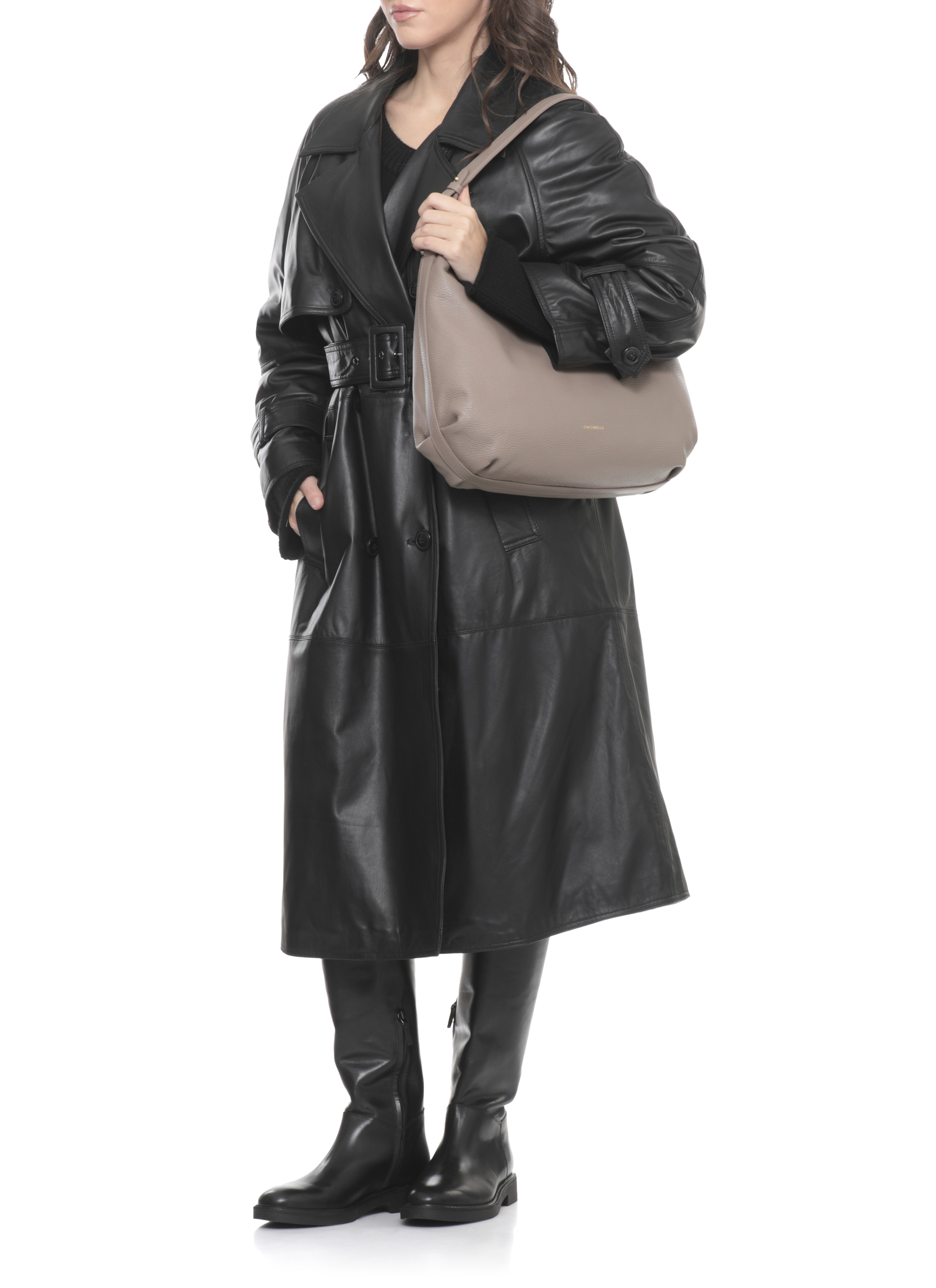 Coccinelle Bags.. Beige E1T95130101REBEKKAN59 (COCCINELLE / ハンドバッグ・ショルダーバッグ ) | COCCINELLE (コチネレ)(1)