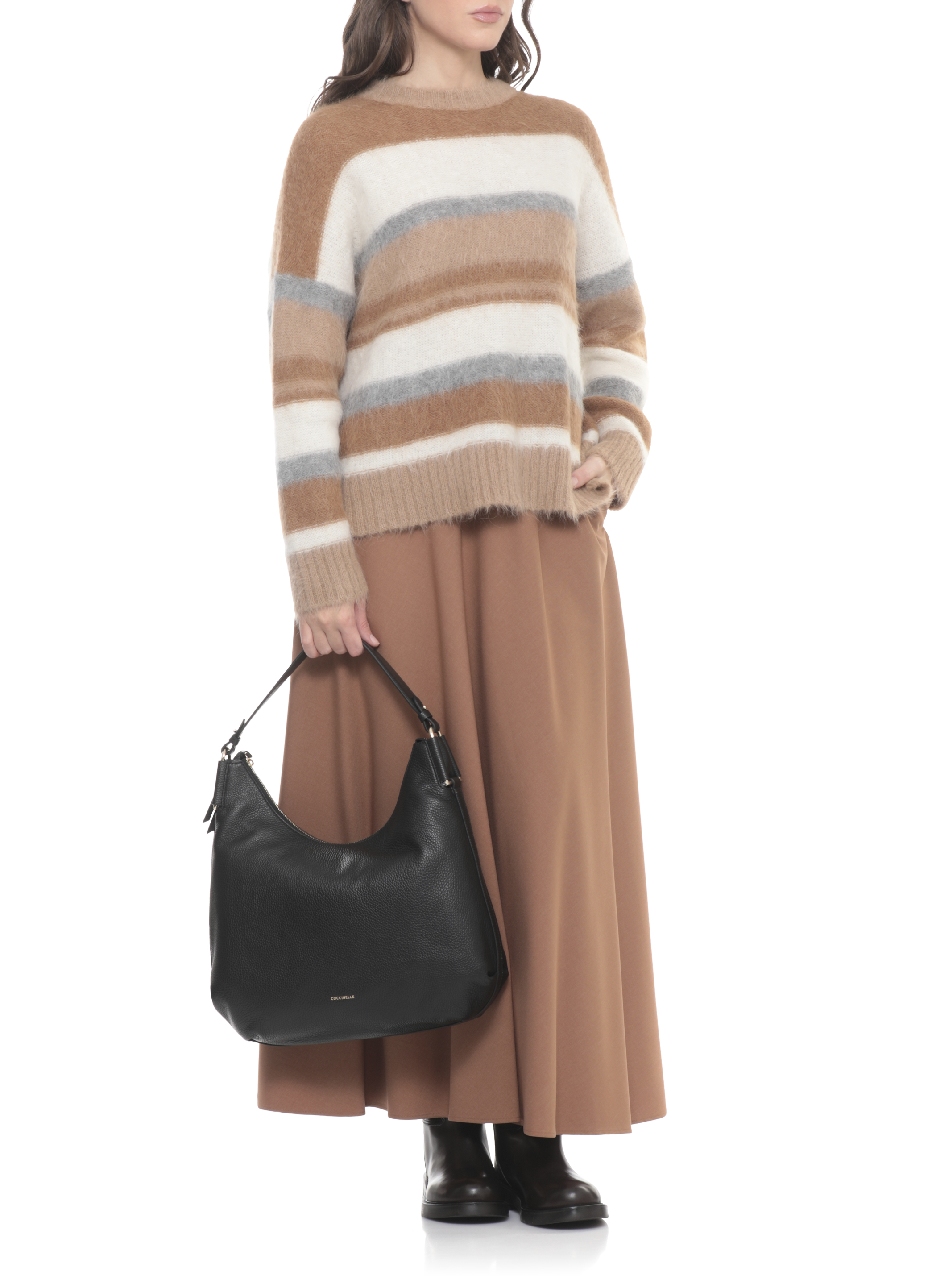 Coccinelle Bags.. Black E1T95130101REBEKKA001 (COCCINELLE / ハンドバッグ・ショルダーバッグ ) | COCCINELLE (コチネレ)(1)