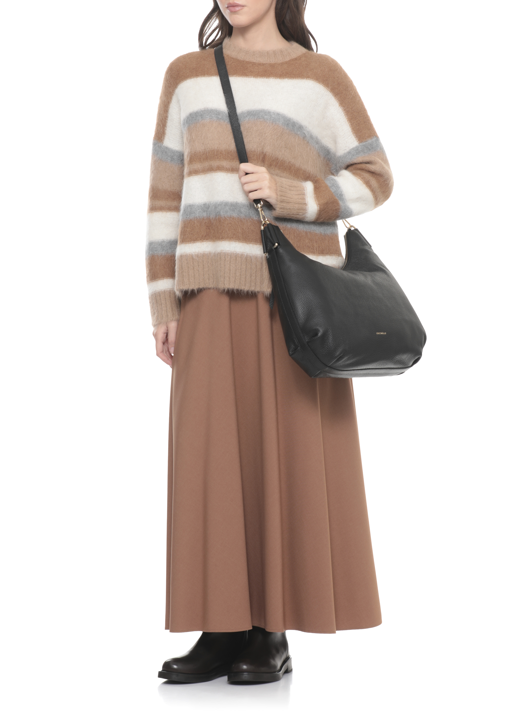 Coccinelle Bags.. Black E1T95130101REBEKKA001 (COCCINELLE / ハンドバッグ・ショルダーバッグ ) | COCCINELLE (コチネレ)(6)