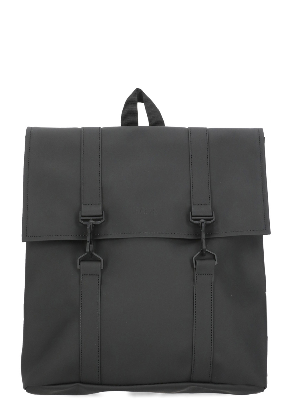Rains Bags.. Black RA13310MSNBAGMINIBLA (RAINS / バックパック ) | RAINS (レインズ)