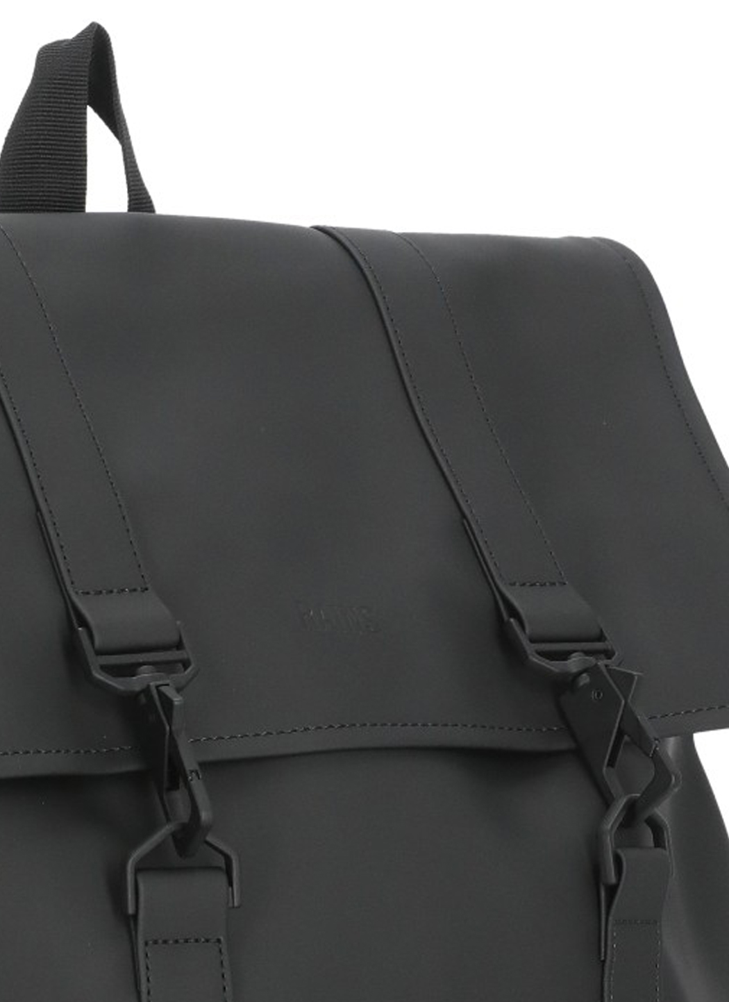 Rains Bags.. Black RA13310MSNBAGMINIBLA (RAINS / バックパック ) | RAINS (レインズ)(3)