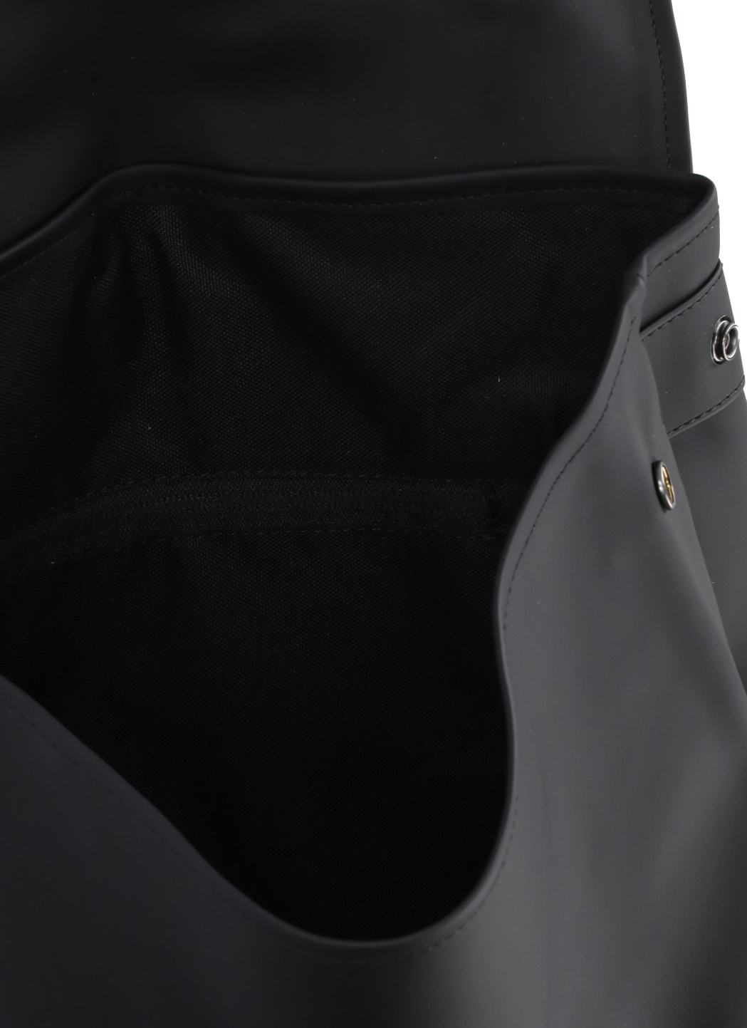 Rains Bags.. Black RA13310MSNBAGMINIBLA (RAINS / バックパック ) | RAINS (レインズ)(4)