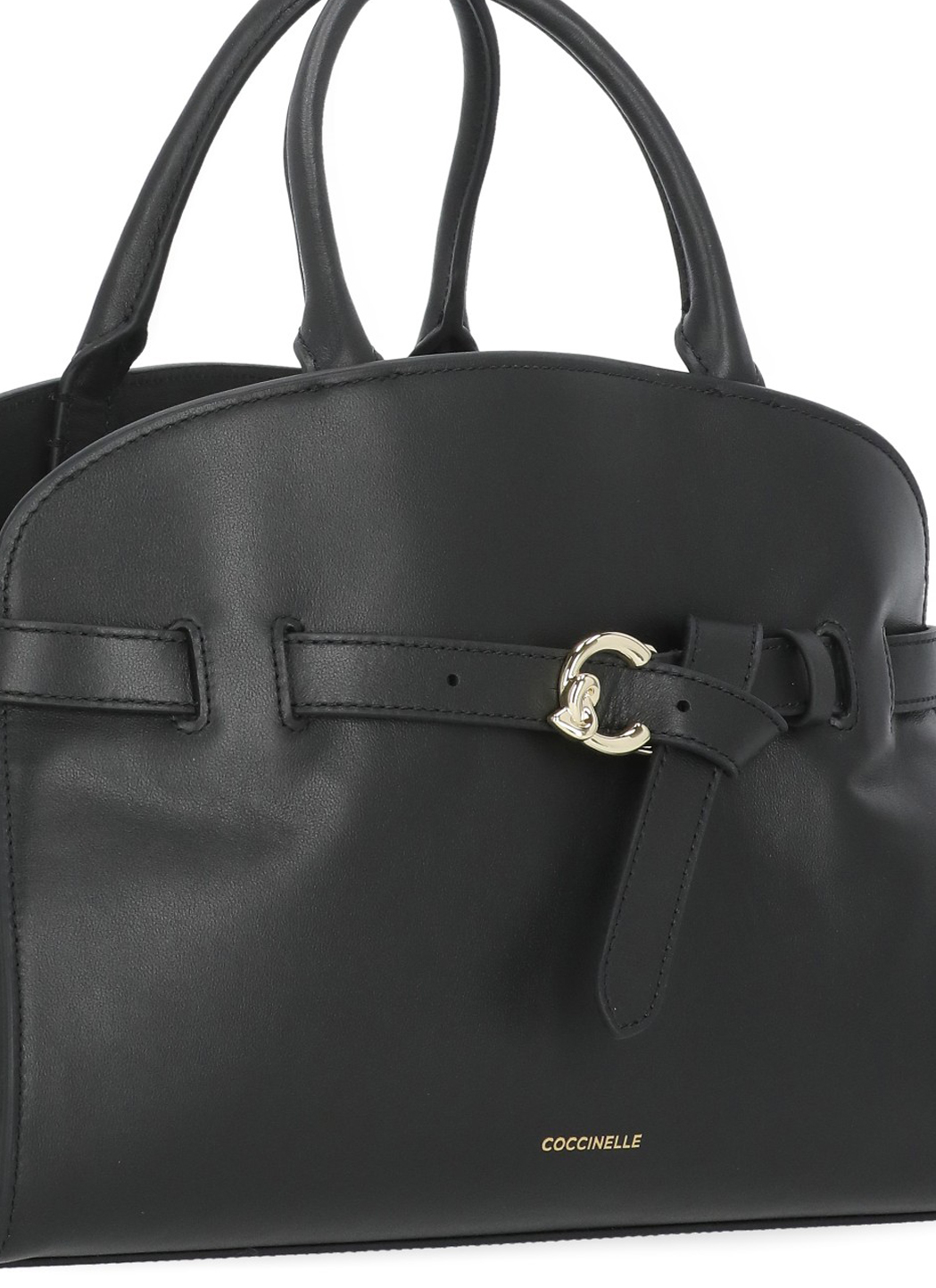 Coccinelle Bags.. Black E1TLA180401SABINE001 (COCCINELLE / ハンドバッグ・ショルダーバッグ ) | COCCINELLE (コチネレ)(4)