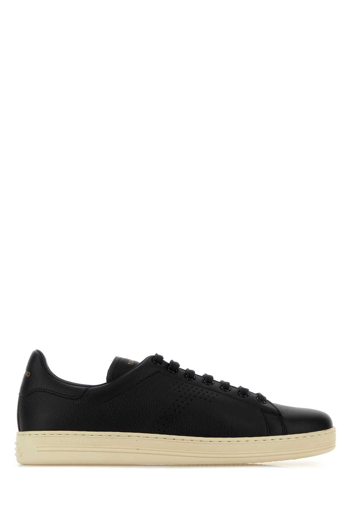 Black leather Warwick sneakers J1507LCL045LNWB (TOM FORD / スニーカー ) | TOM FORD (トムフォード)