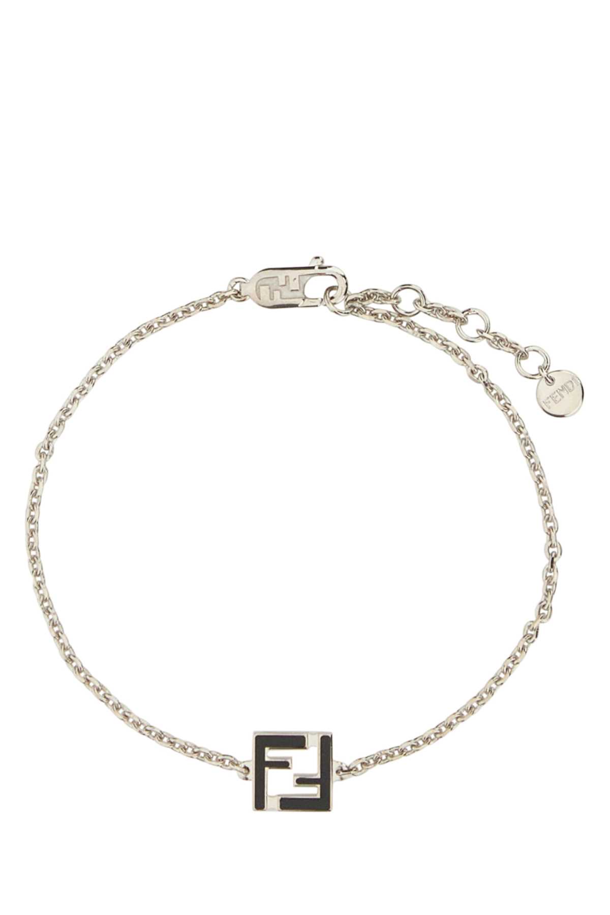 Silver metal FF bracelet 7AK014B09F0VD1 (FENDI / ブレスレット ) | FENDI (フェンディ)