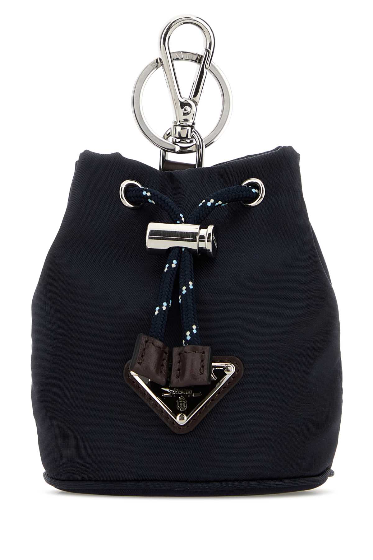 Navy blue fabric key ring 2TT2022HE1F0008 (Prada / キーリング・キーケース ) | Prada (プラダ)