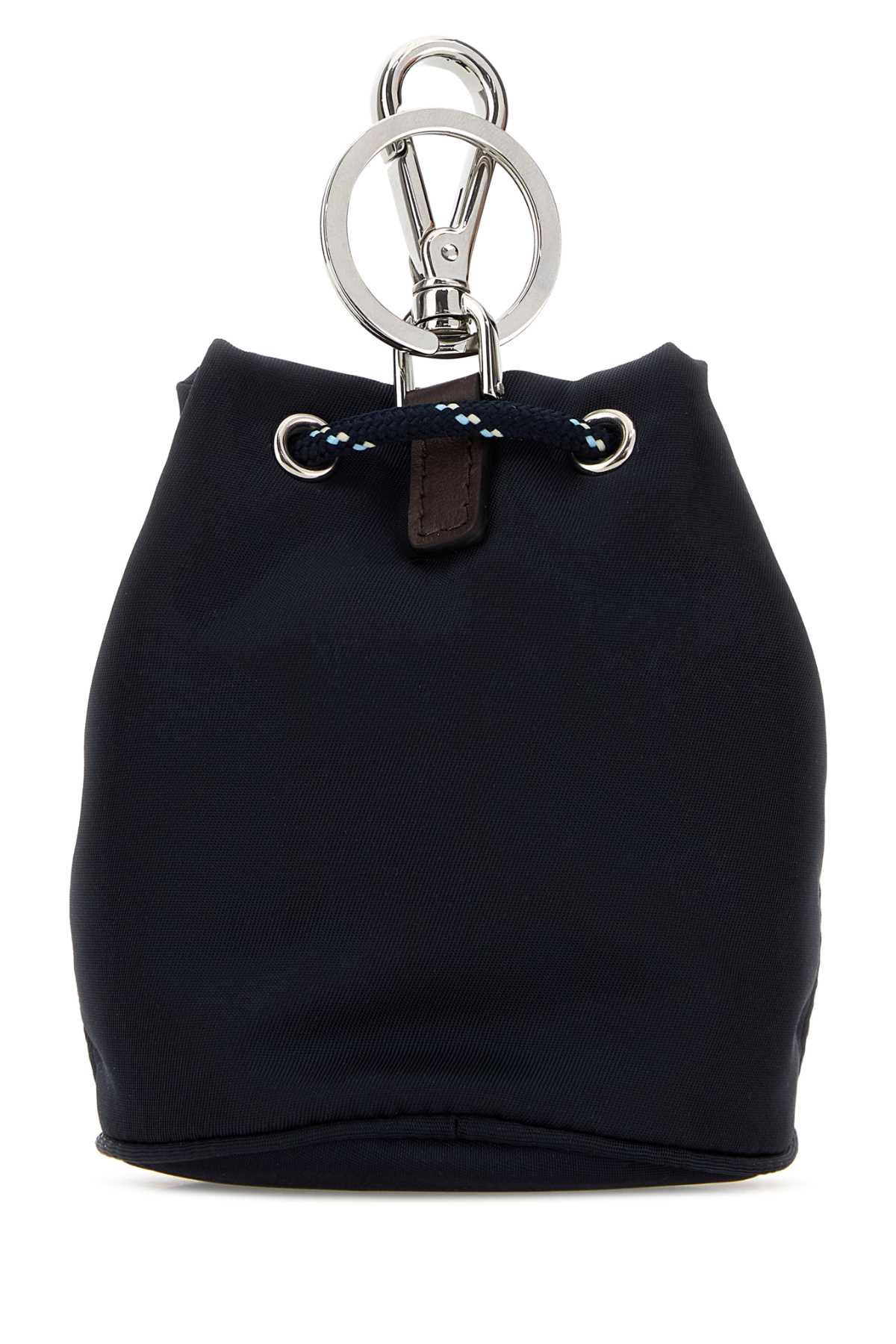 Navy blue fabric key ring 2TT2022HE1F0008 (Prada / キーリング・キーケース ) | Prada (プラダ)(1)