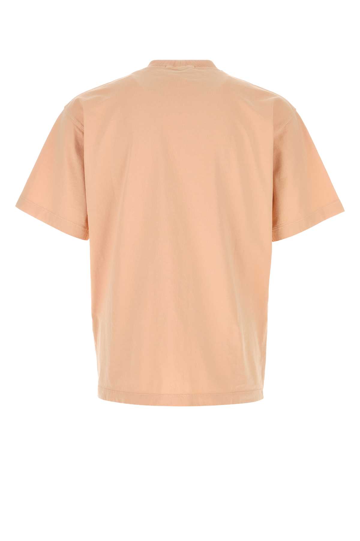 Peach cotton t-shirt L1S152100030S0115V008E (STONE ISLAND / Tシャツ・カットソー ) | STONE ISLAND (ストーンアイランド)(1)