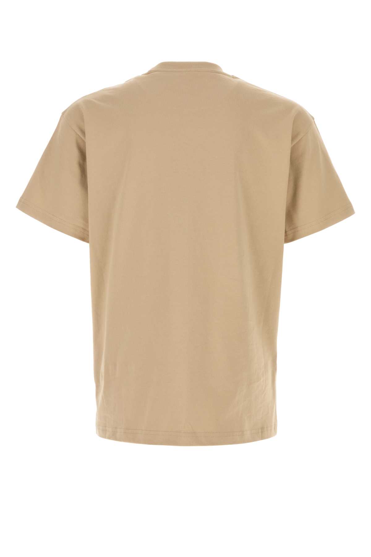 Beige cotton t-shirt BM71NK3YRS255 (GIVENCHY / Tシャツ・カットソー ) | GIVENCHY (ジバンシィ)(1)