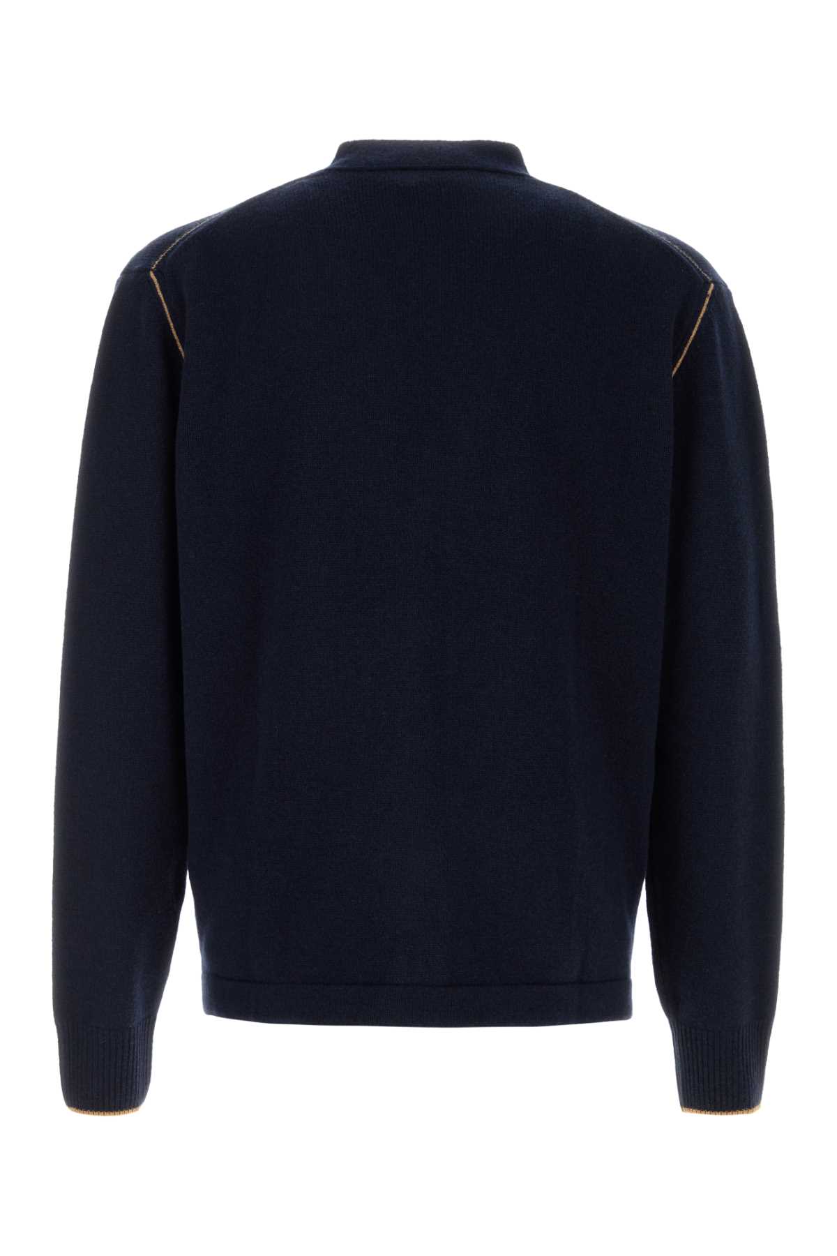 Navy blue wool blend Alex cardigan 2701002VY0018K410 (Vivienne Westwood / ニット・セーター・カーディガン ) | Vivienne Westwood (ヴィヴィアン・ウェストウッド)(1)