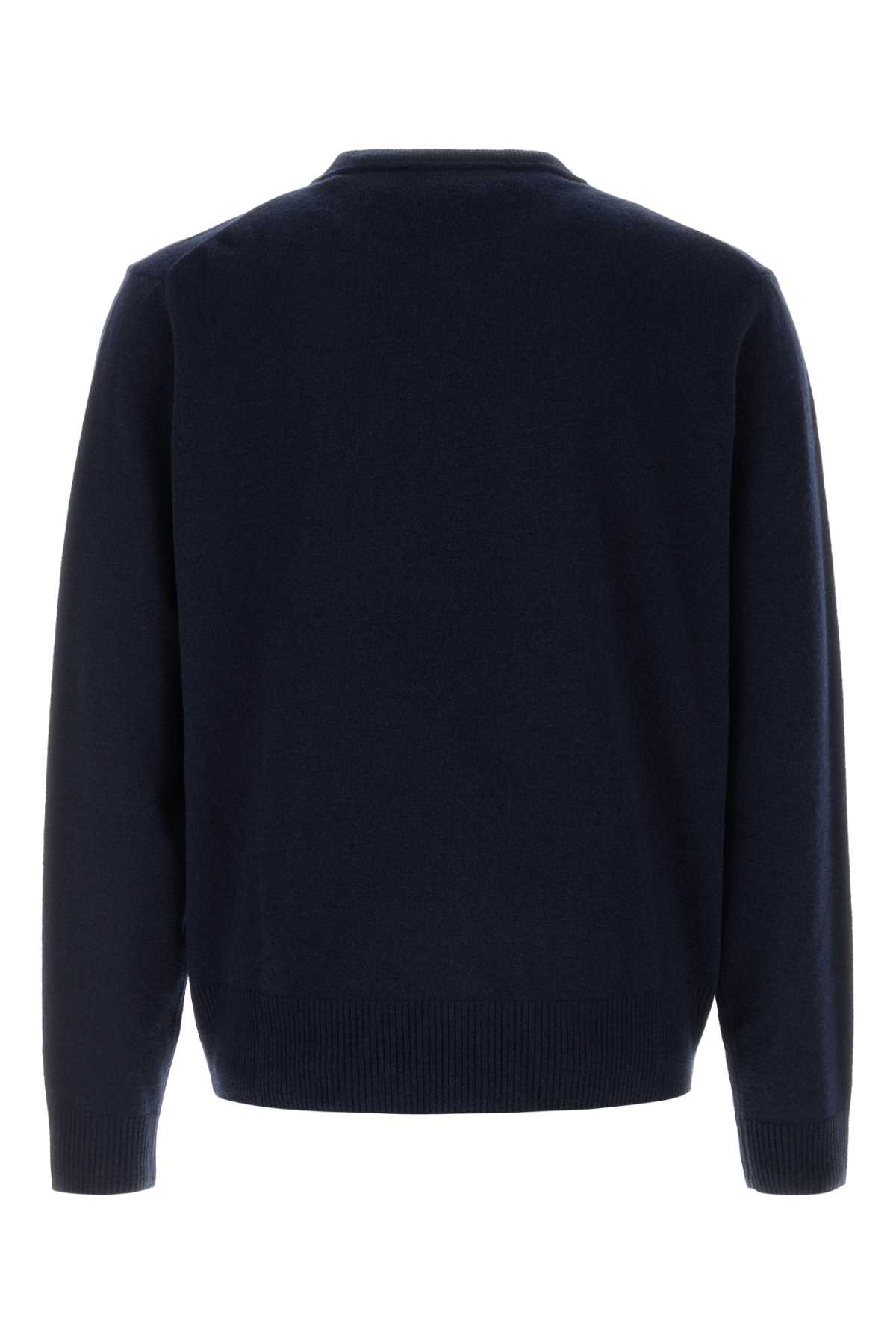 Midnight blue wool blend Alex sweater 2701002TY0018K410 (Vivienne Westwood / ニット・セーター・カーディガン ) | Vivienne Westwood (ヴィヴィアン・ウェストウッド)(1)