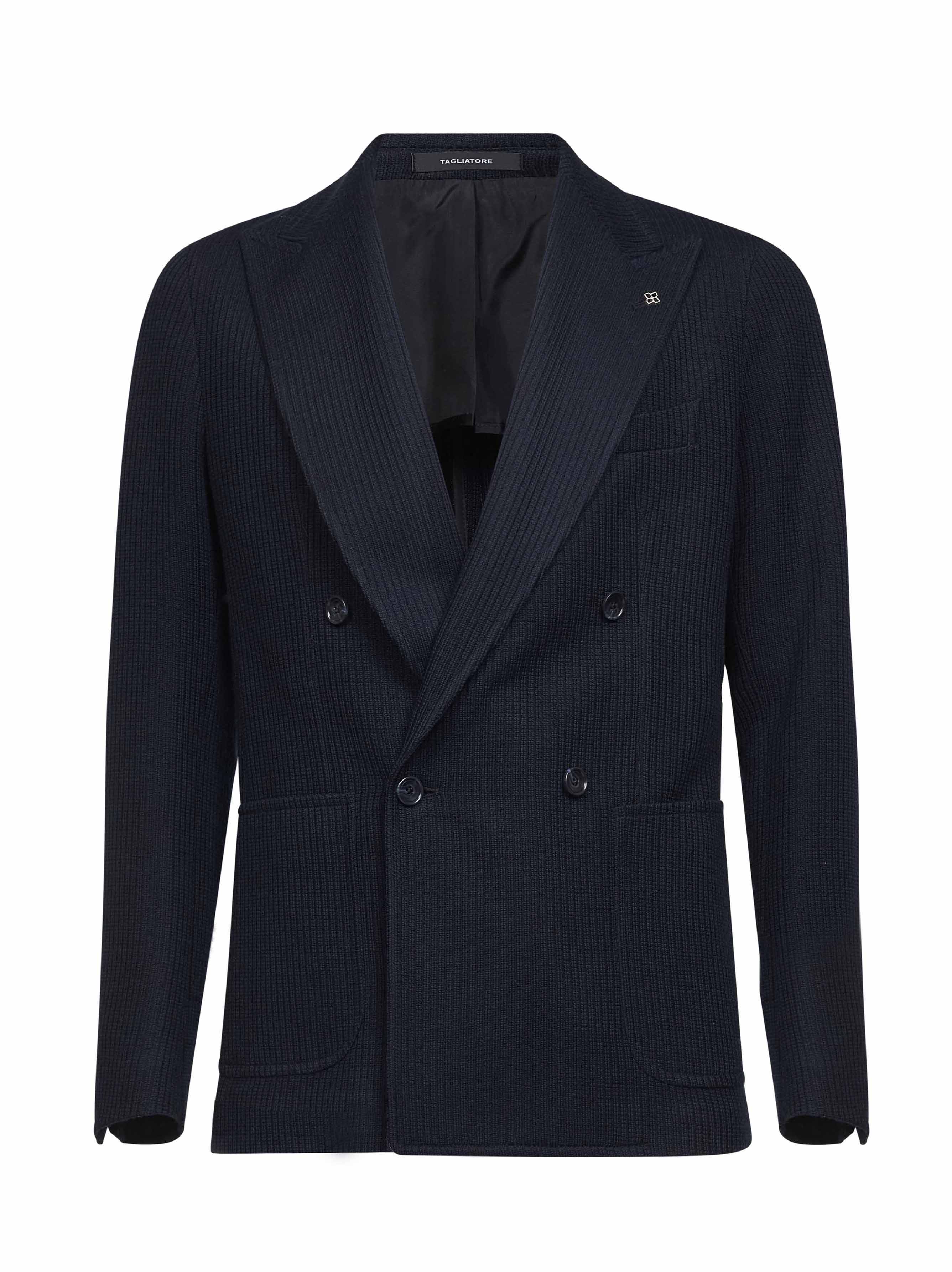 Tagliatore Jackets Blue GWARNER2DKJAI340260JB1055 (TAGLIATORE / ブレザー・ジャケット ) | TAGLIATORE (タリアトーレ)