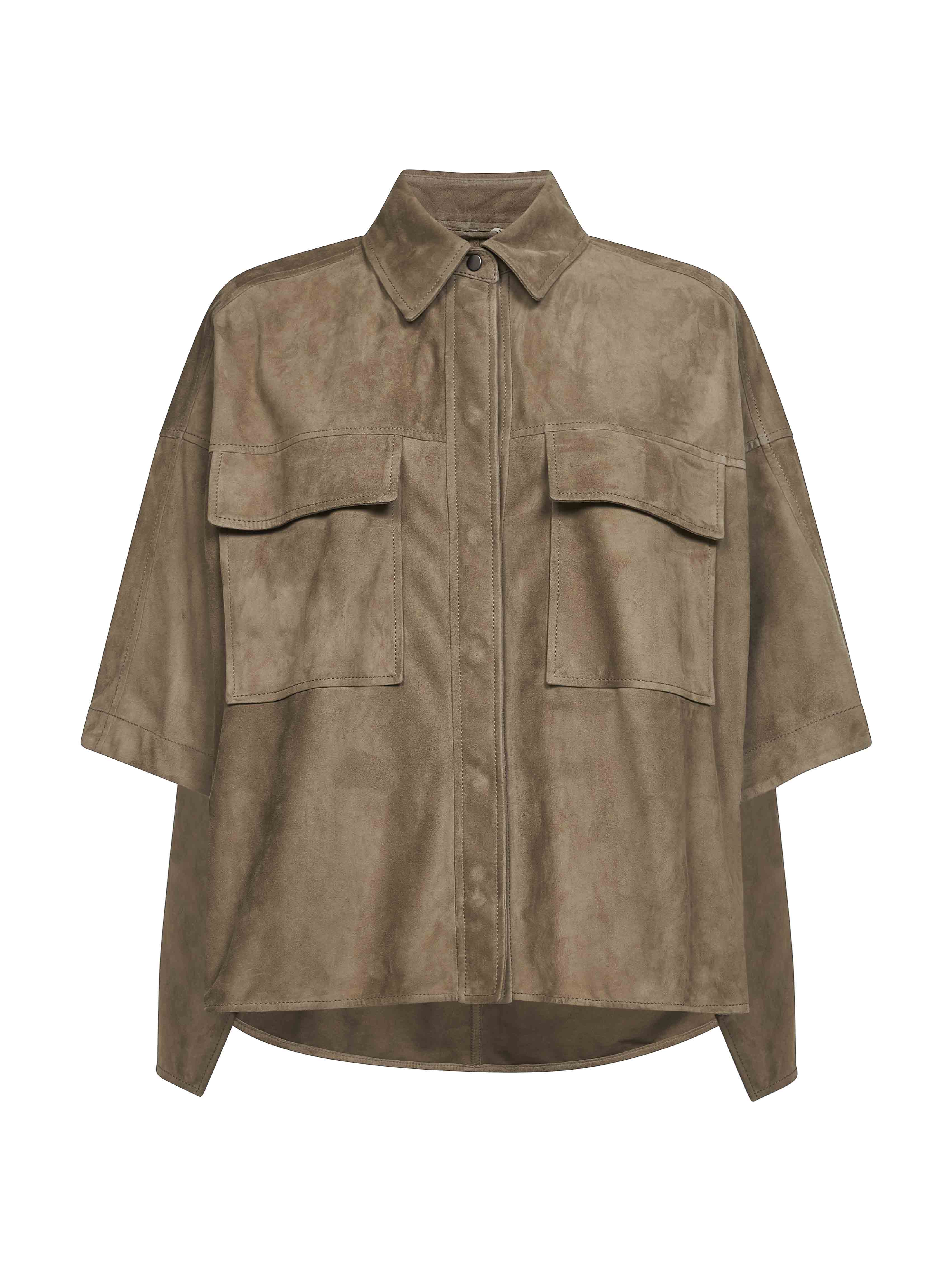 Brunello Cucinelli Shirts MPCAL7717C8850 (Brunello Cucinelli / シャツ・ブラウス ) | Brunello Cucinelli (ブルネロ・クチネリ)