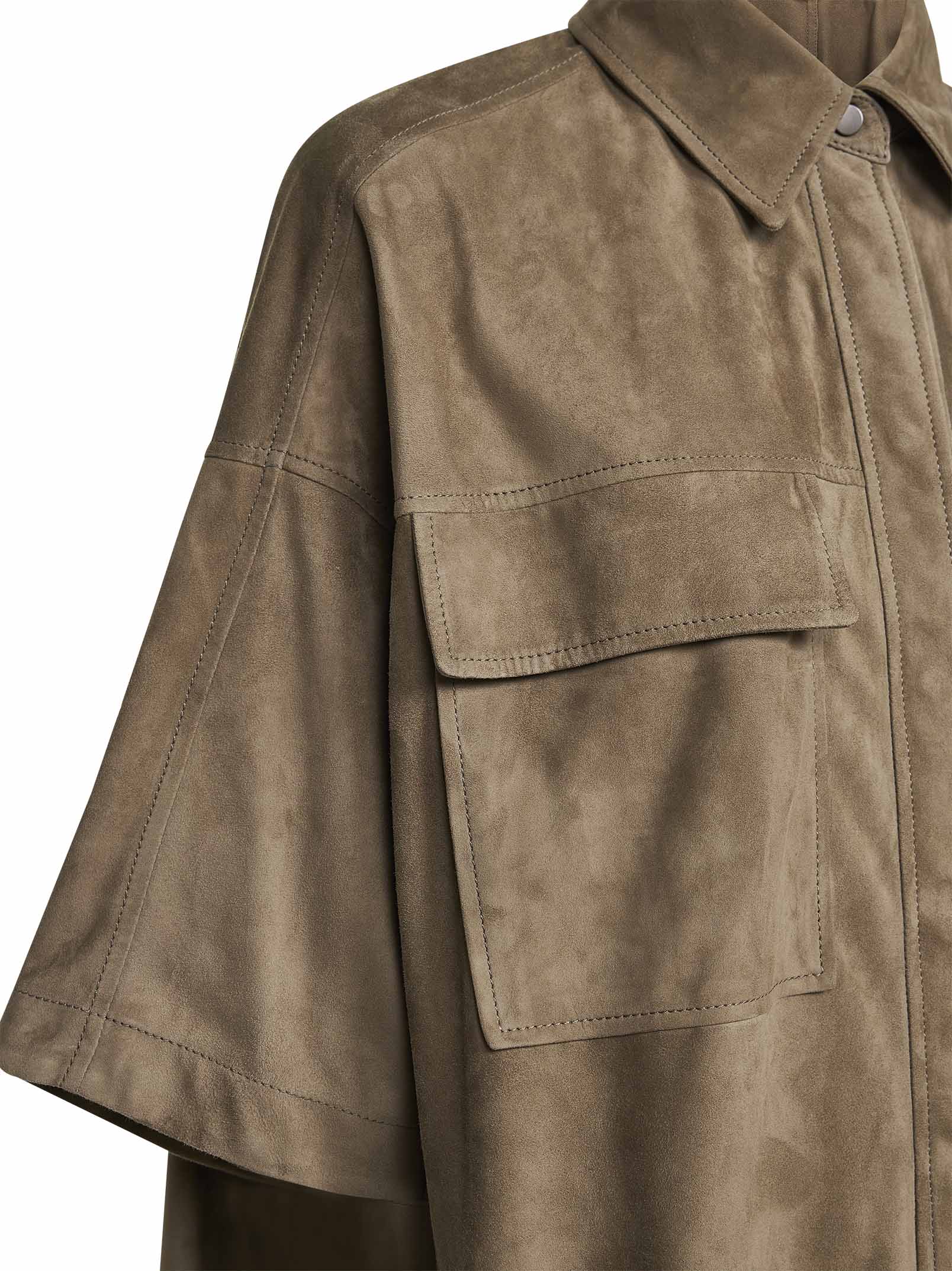 Brunello Cucinelli Shirts MPCAL7717C8850 (Brunello Cucinelli / シャツ・ブラウス ) | Brunello Cucinelli (ブルネロ・クチネリ)(2)