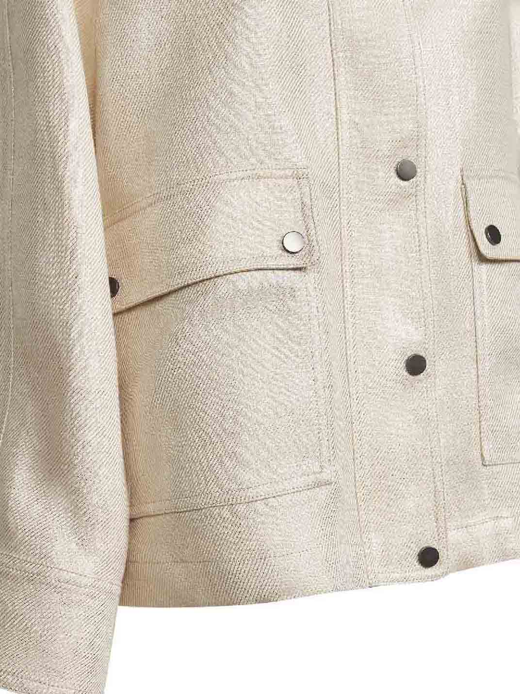 Brunello Cucinelli Coats ML5967767C729 (Brunello Cucinelli / カジュアルジャケット ) | Brunello Cucinelli (ブルネロ・クチネリ)(2)