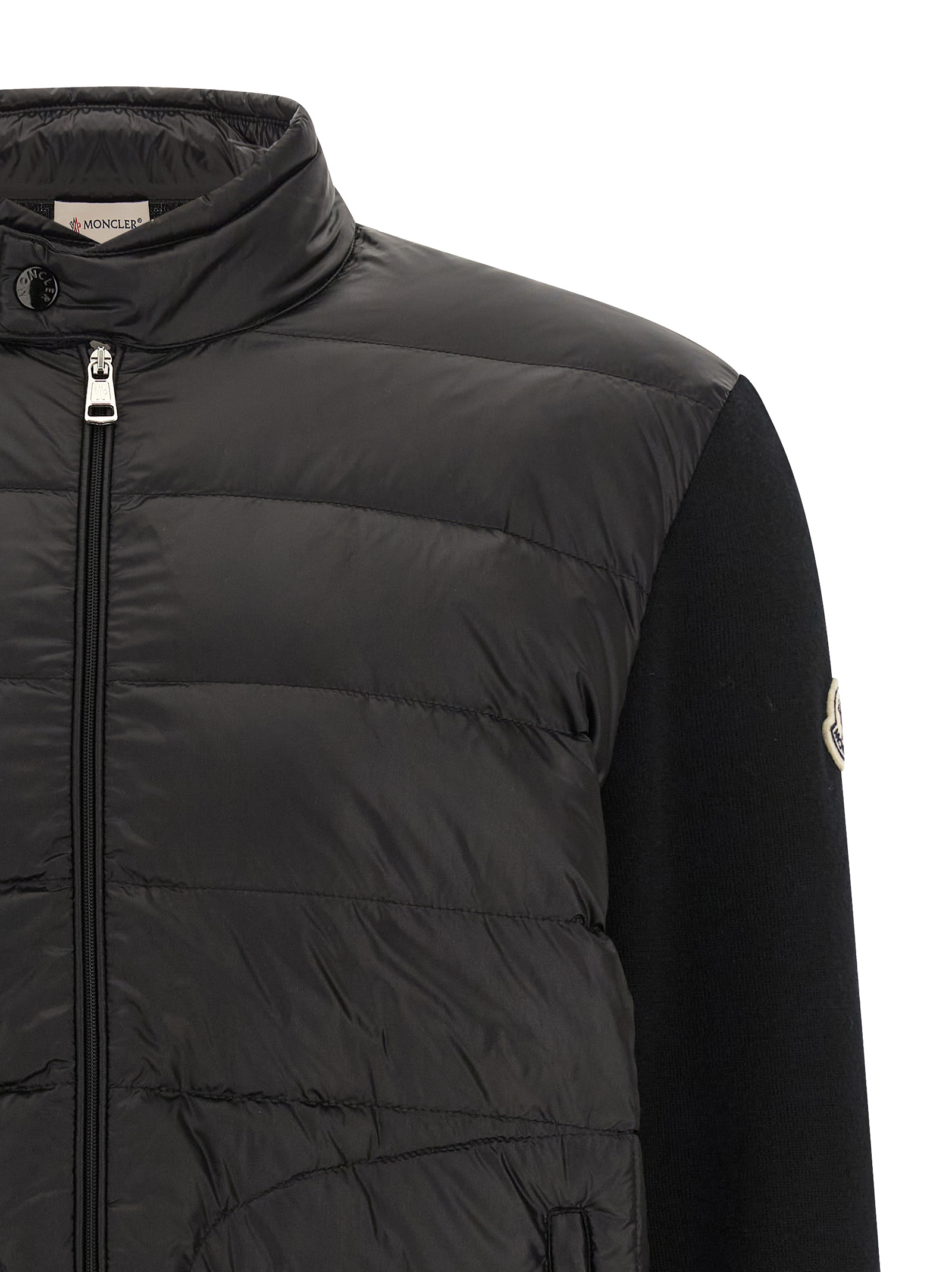 Padded cardigan L10919B00018M1131999 (Moncler / ニット・セーター・カーディガン ) | Moncler (モンクレール)(2)